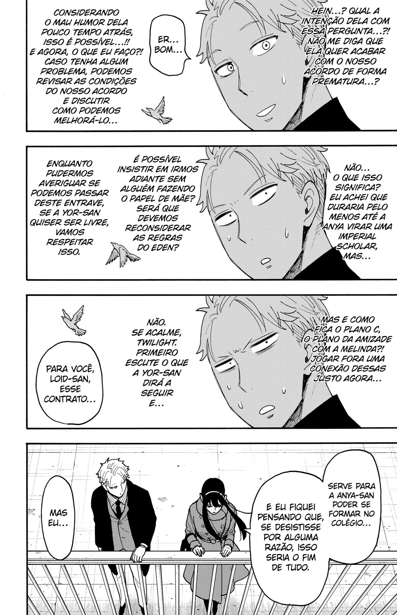 Read SPY×FAMILY PT-BR Manga Online