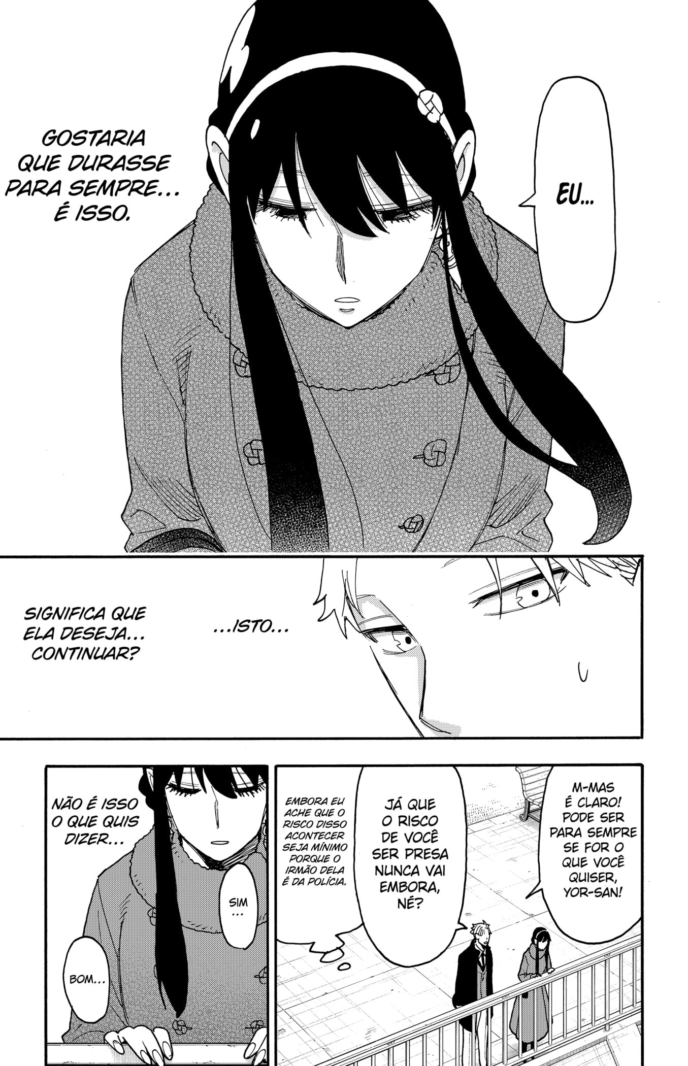 Read SPY×FAMILY PT-BR Manga Online