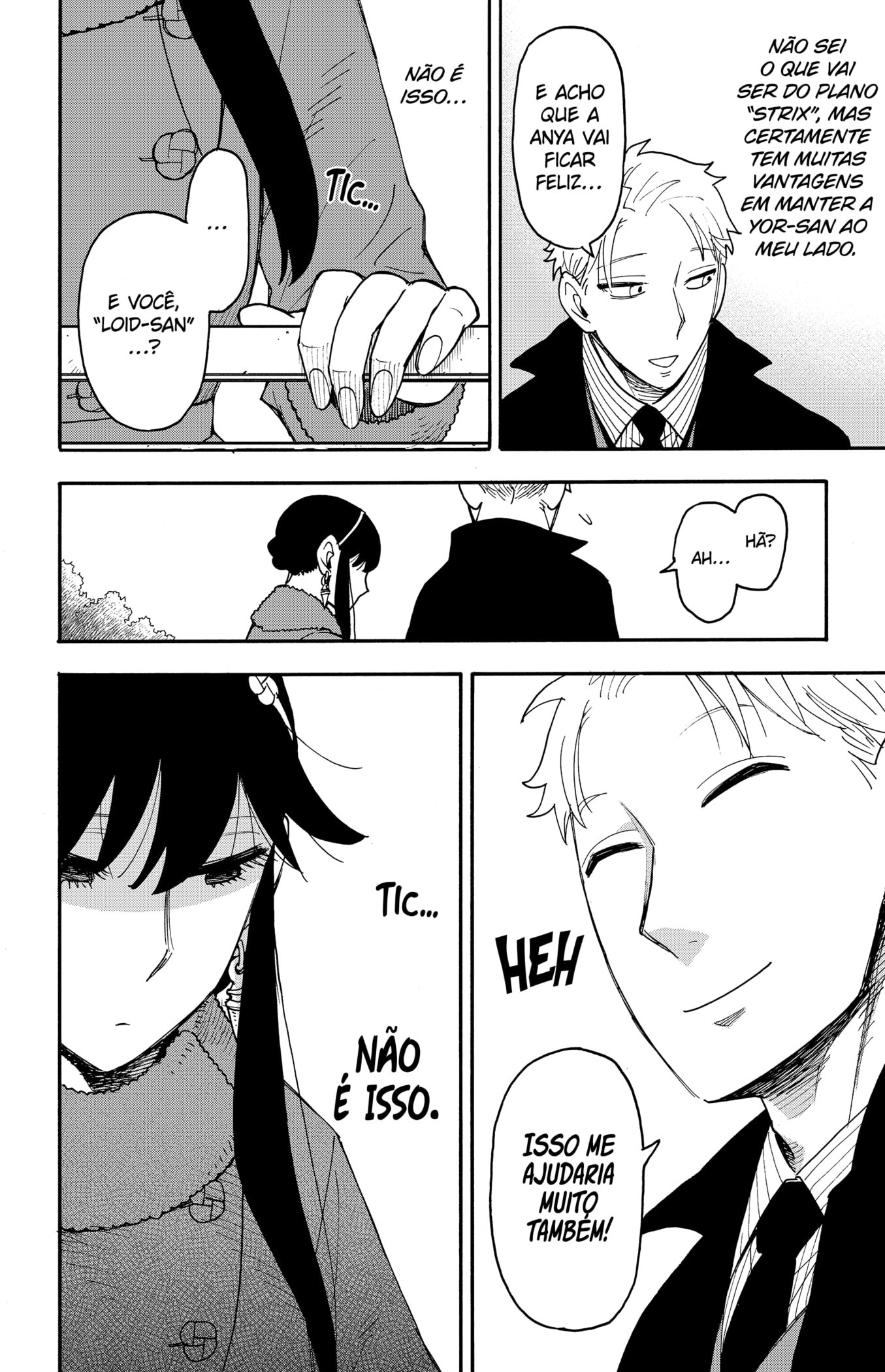 Read SPY×FAMILY PT-BR Manga Online