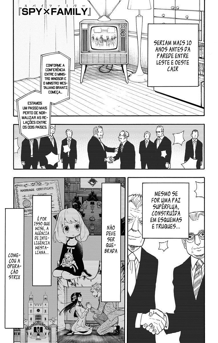 Read SPY×FAMILY PT-BR Manga Online