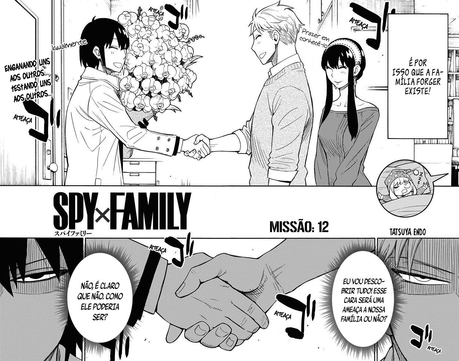 Read SPY×FAMILY PT-BR Manga Online