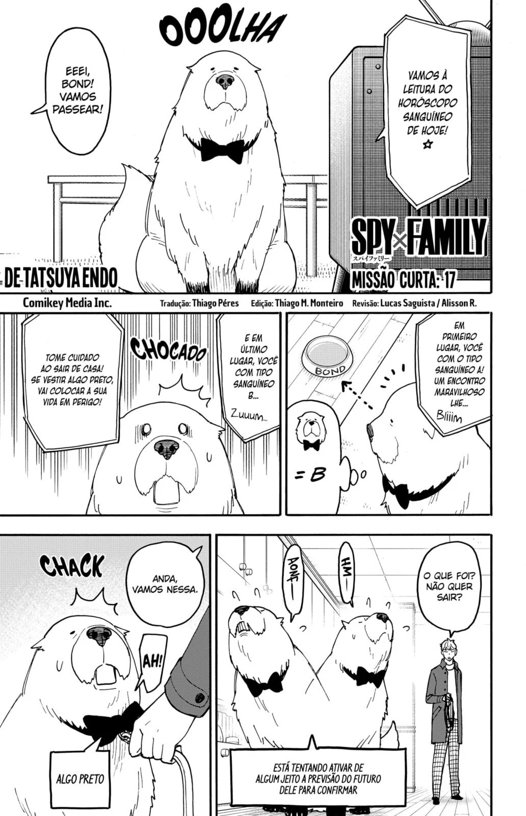 Read SPY×FAMILY PT-BR Manga Online