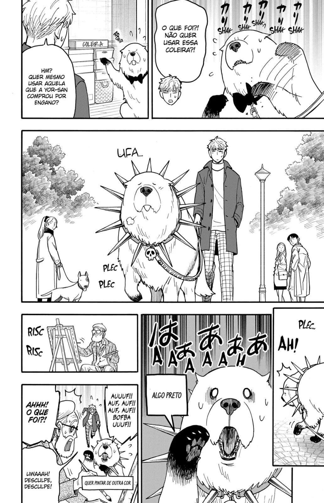 Read SPY×FAMILY PT-BR Manga Online