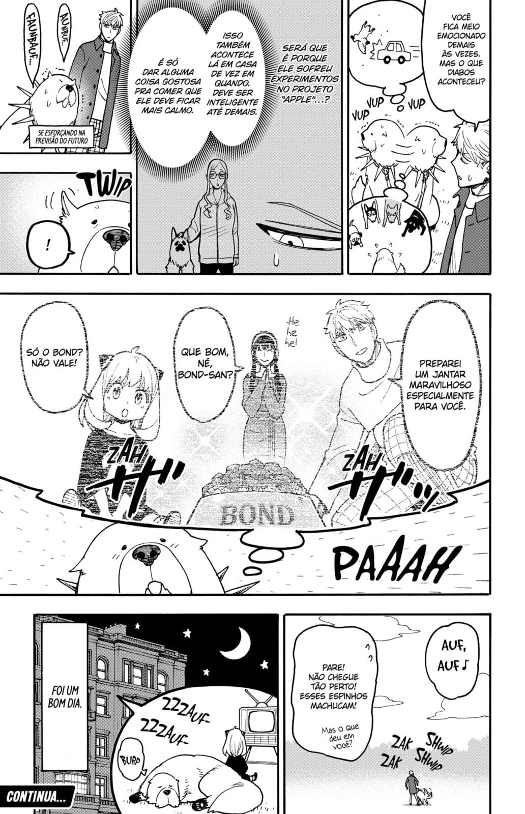 Read SPY×FAMILY PT-BR Manga Online