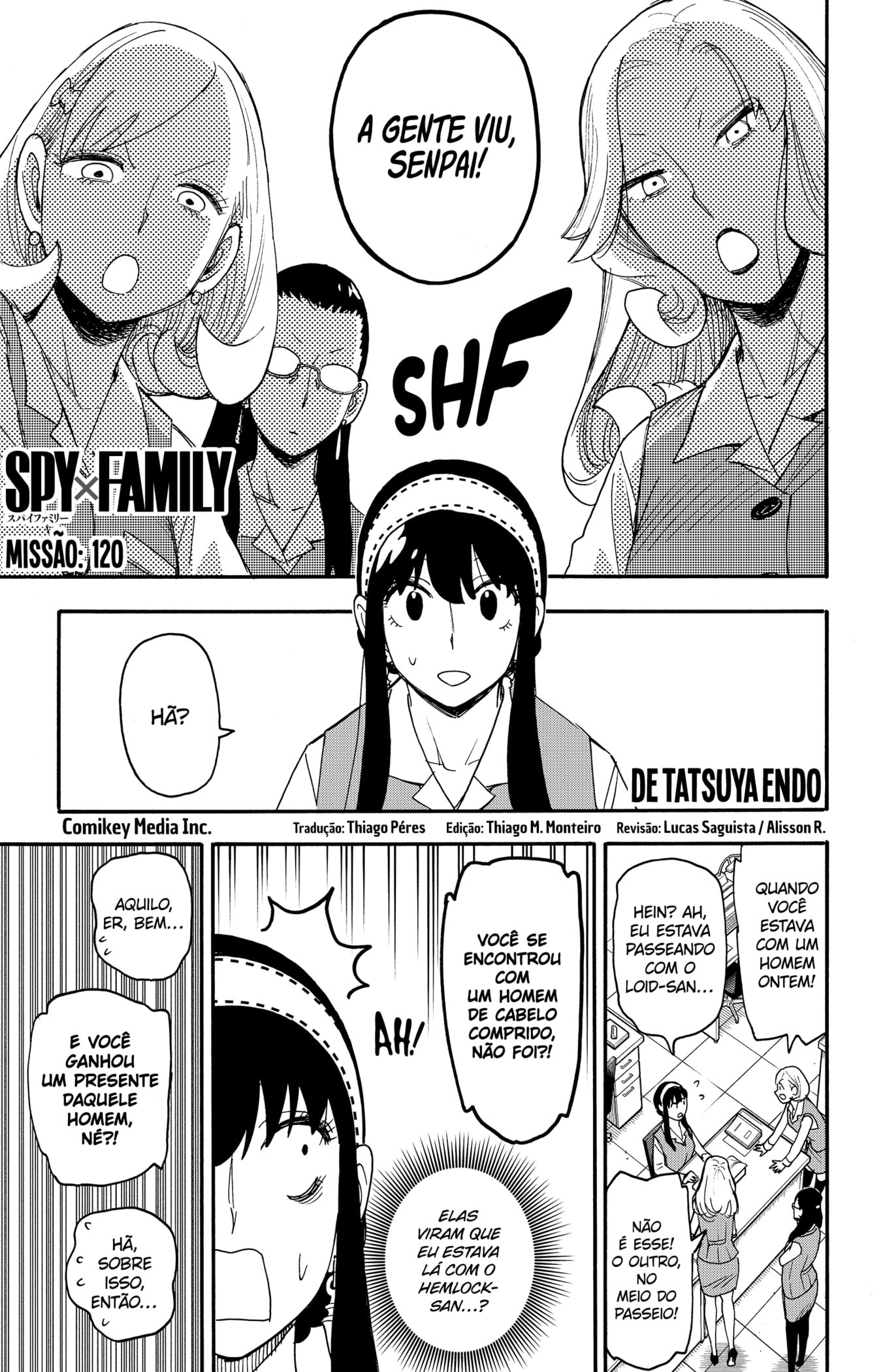 Read SPY×FAMILY PT-BR Manga Online