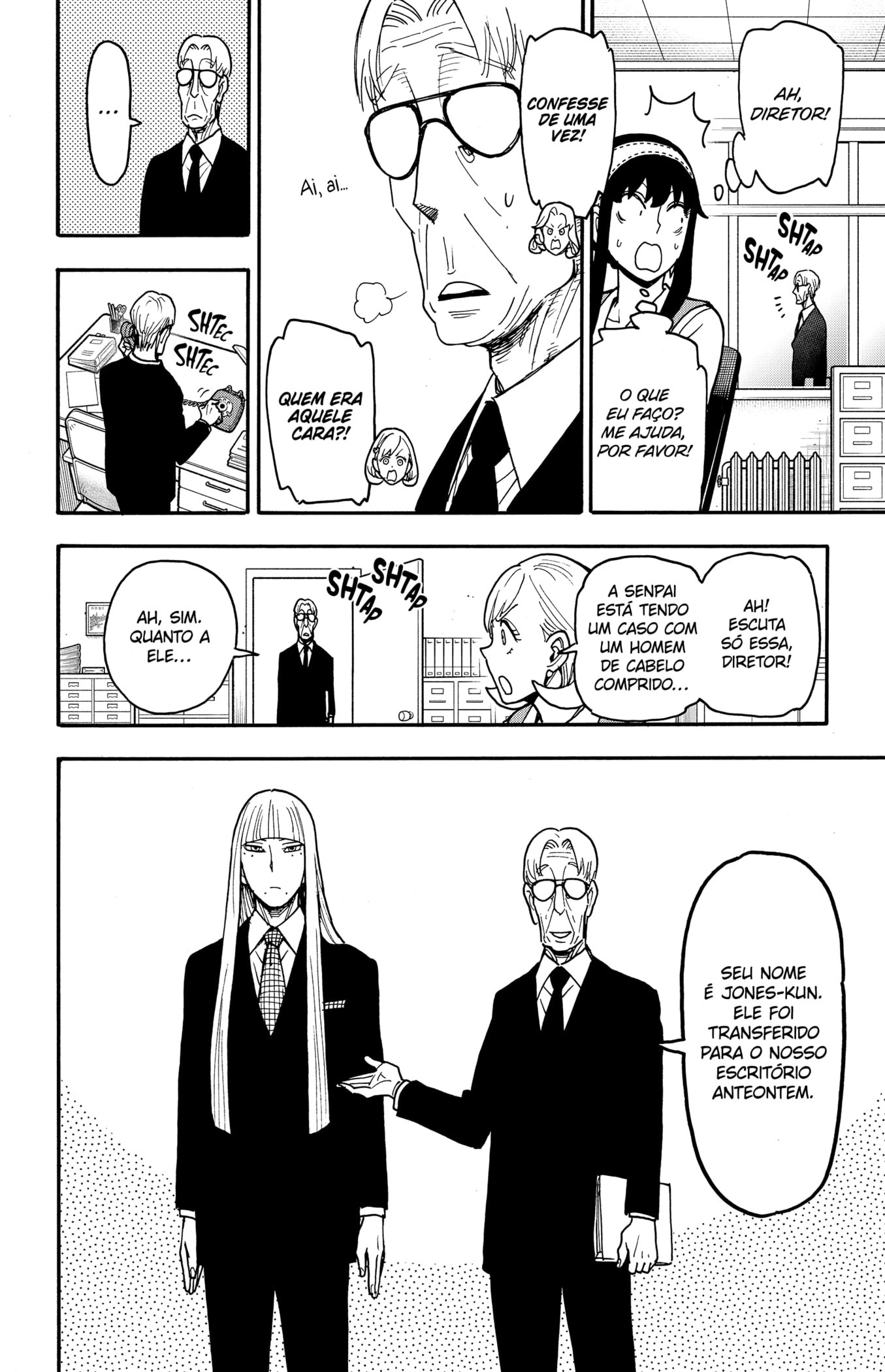 Read SPY×FAMILY PT-BR Manga Online