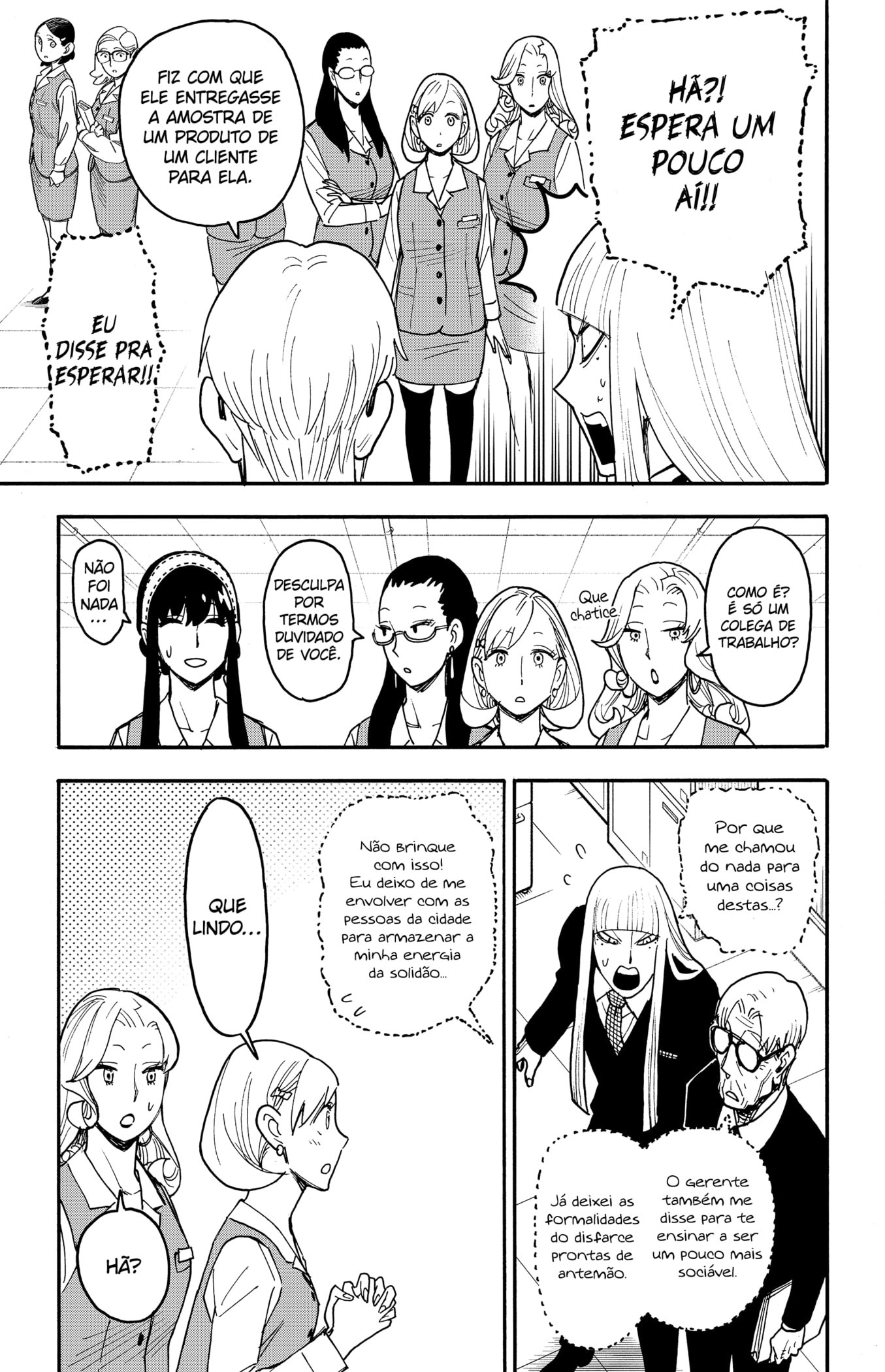 Read SPY×FAMILY PT-BR Manga Online