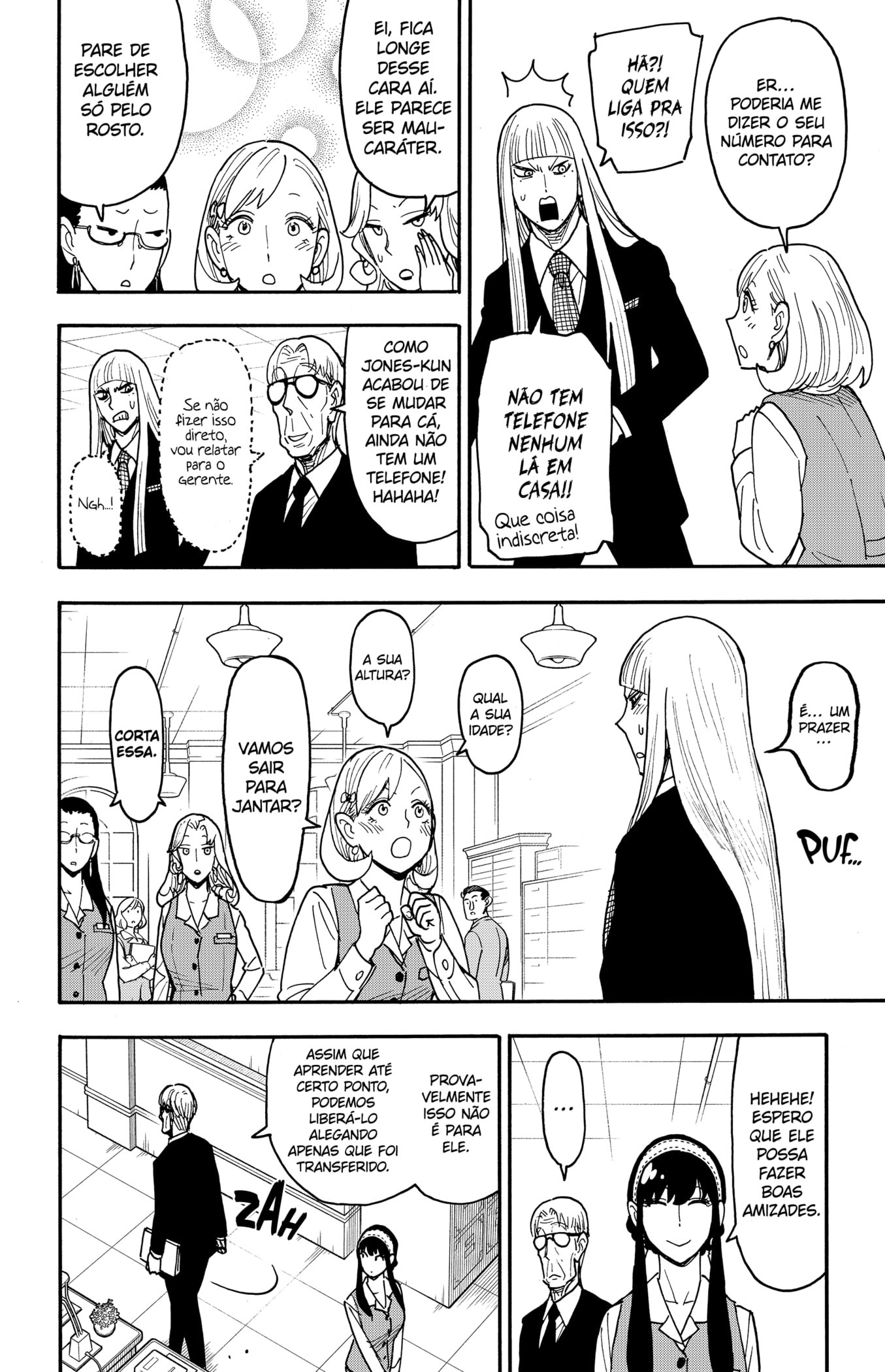 Read SPY×FAMILY PT-BR Manga Online