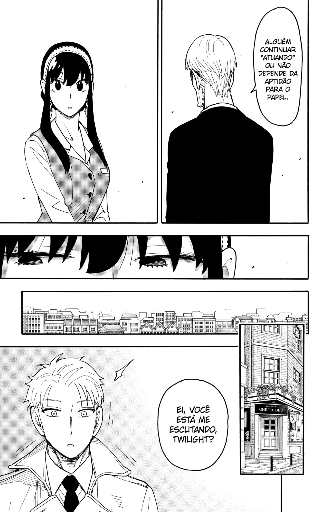Read SPY×FAMILY PT-BR Manga Online