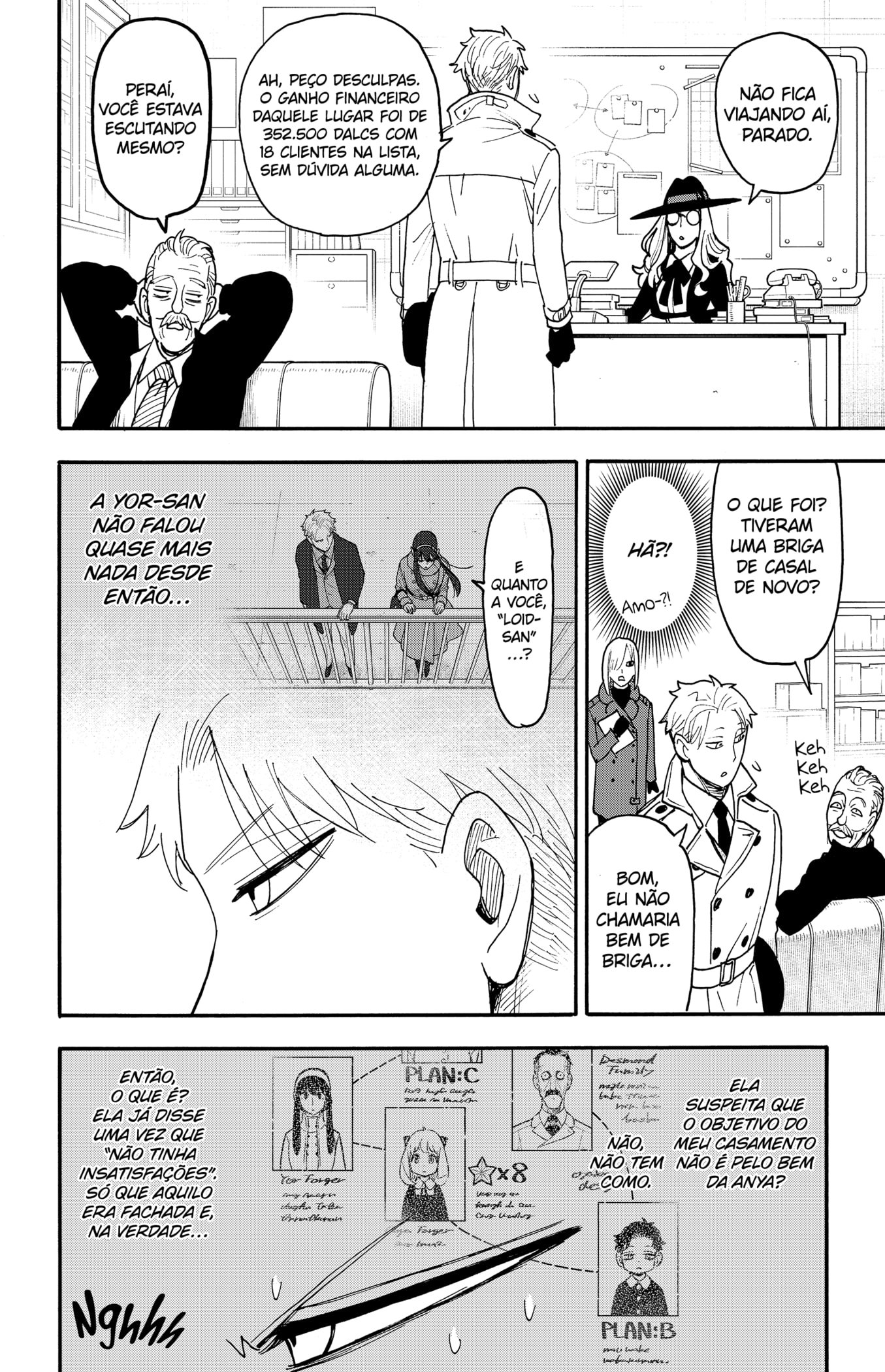 Read SPY×FAMILY PT-BR Manga Online