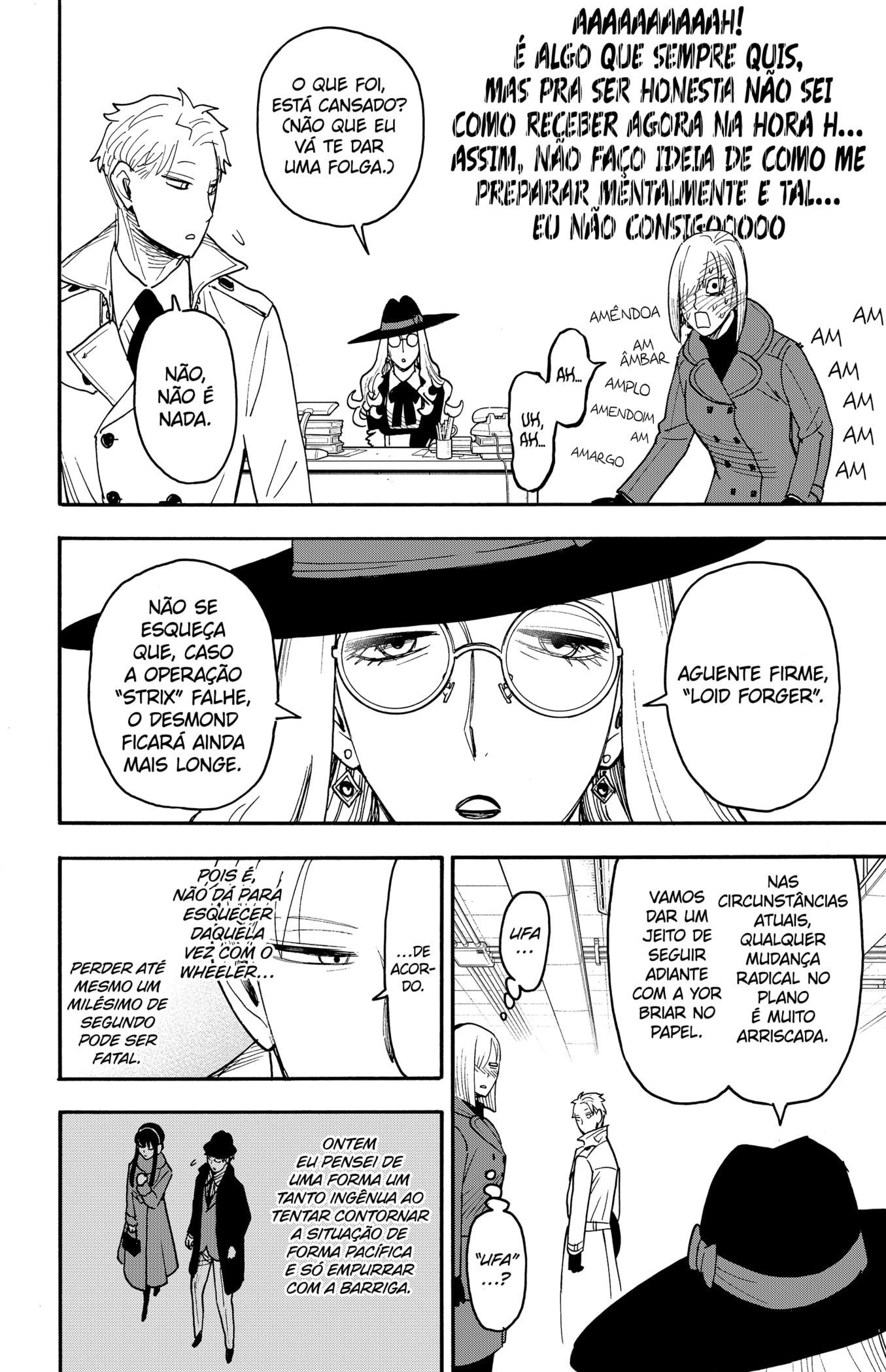 Read SPY×FAMILY PT-BR Manga Online