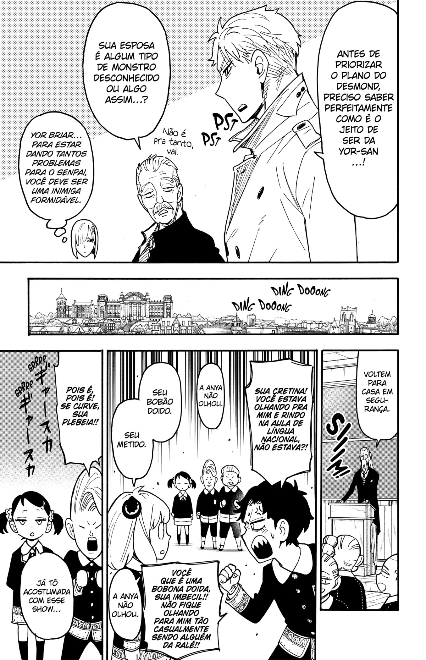 Read SPY×FAMILY PT-BR Manga Online