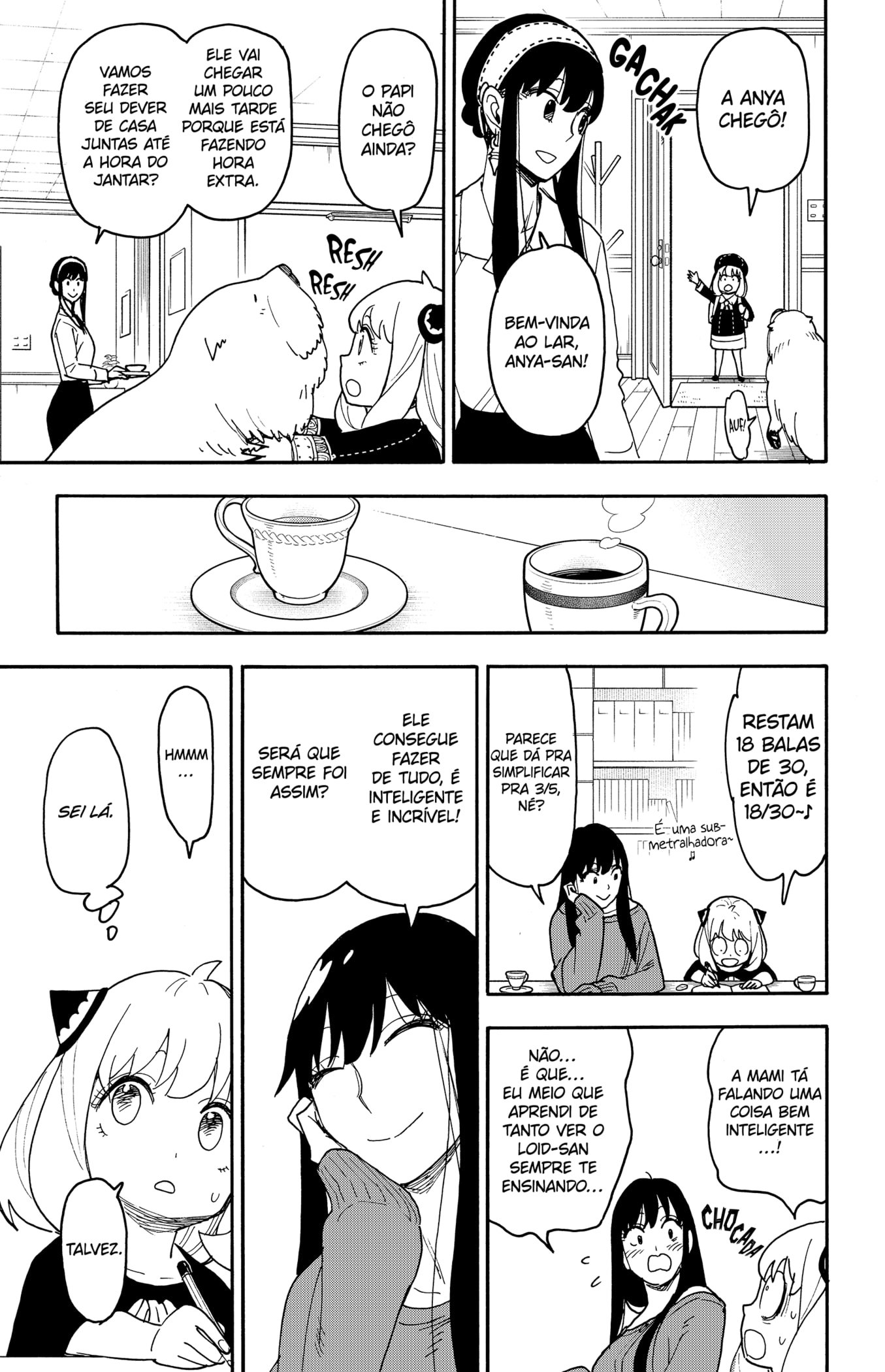 Read SPY×FAMILY PT-BR Manga Online
