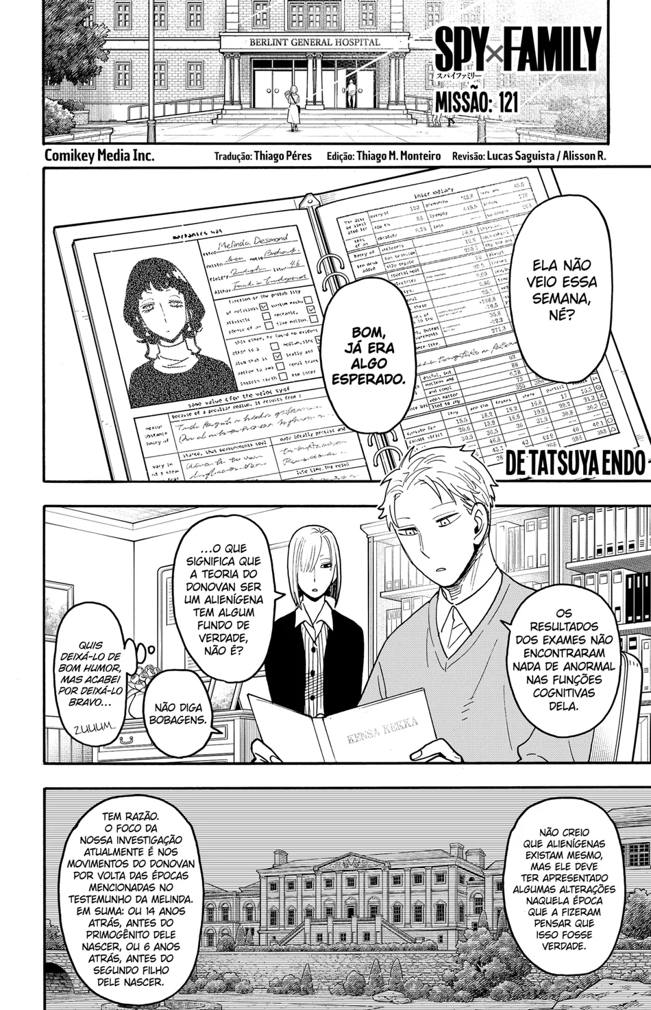 Read SPY×FAMILY PT-BR Manga Online