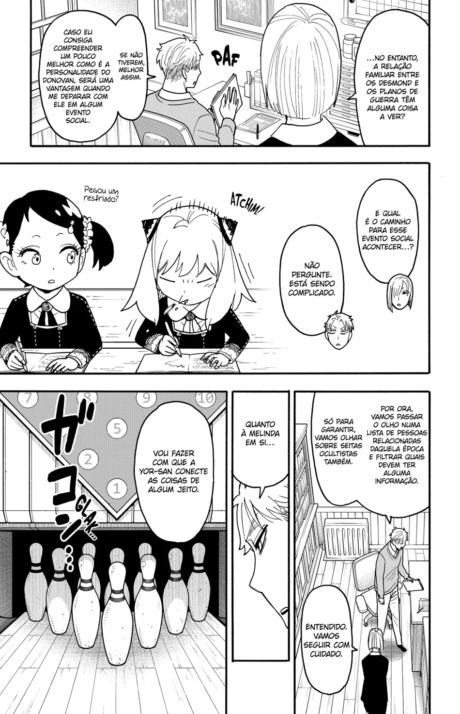 Read SPY×FAMILY PT-BR Manga Online