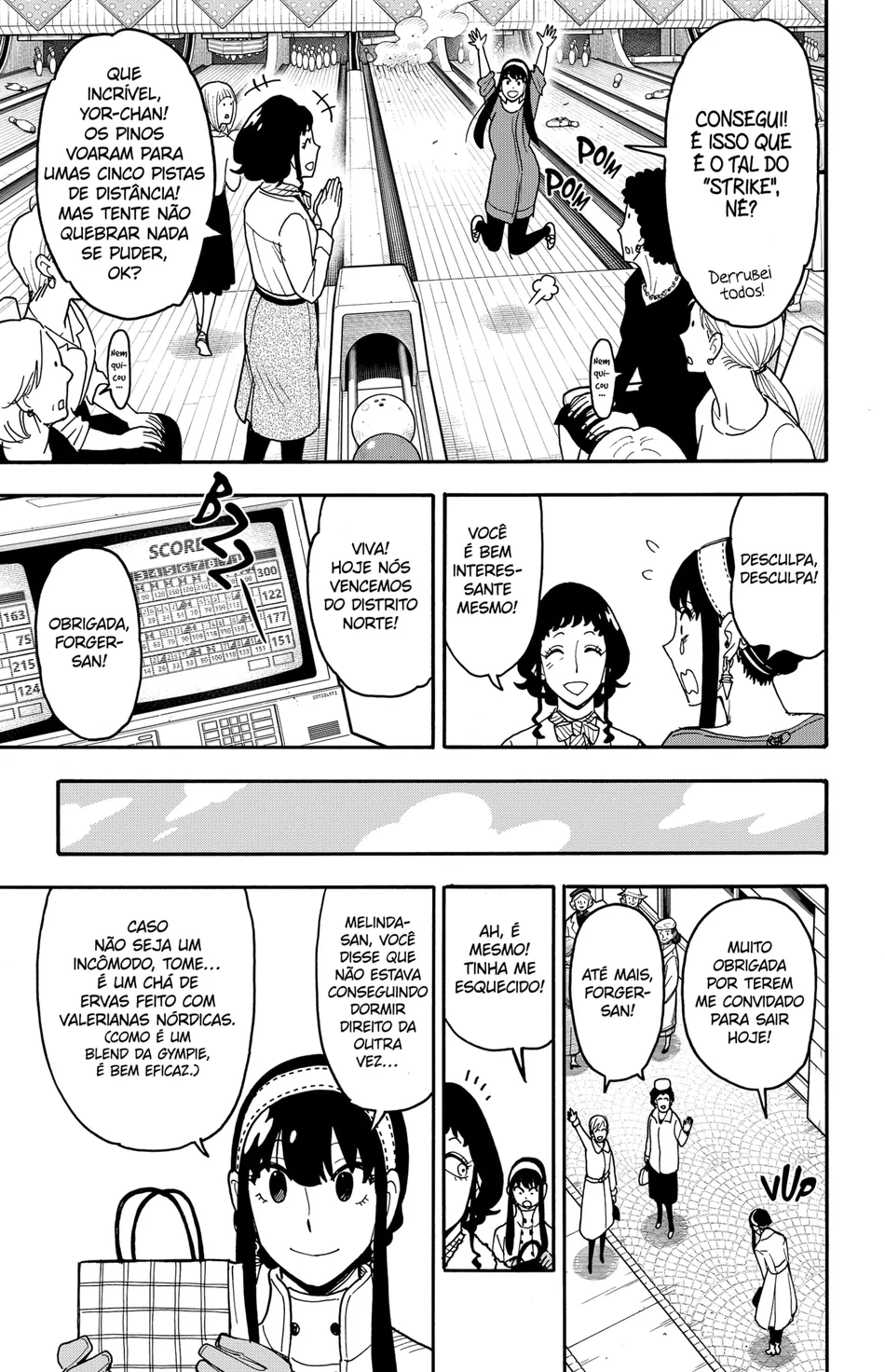 Read SPY×FAMILY PT-BR Manga Online