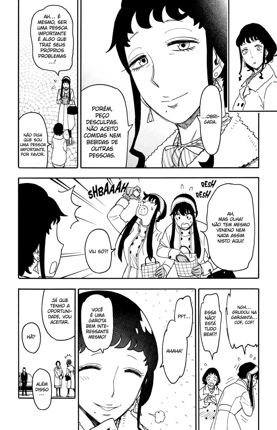 Read SPY×FAMILY PT-BR Manga Online