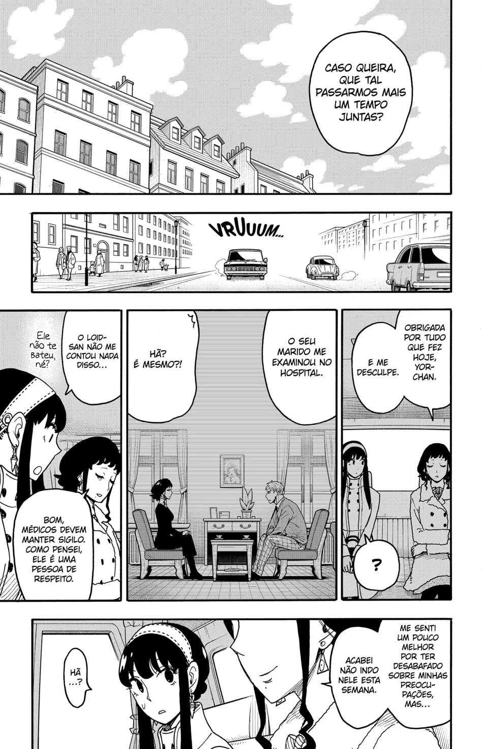 Read SPY×FAMILY PT-BR Manga Online