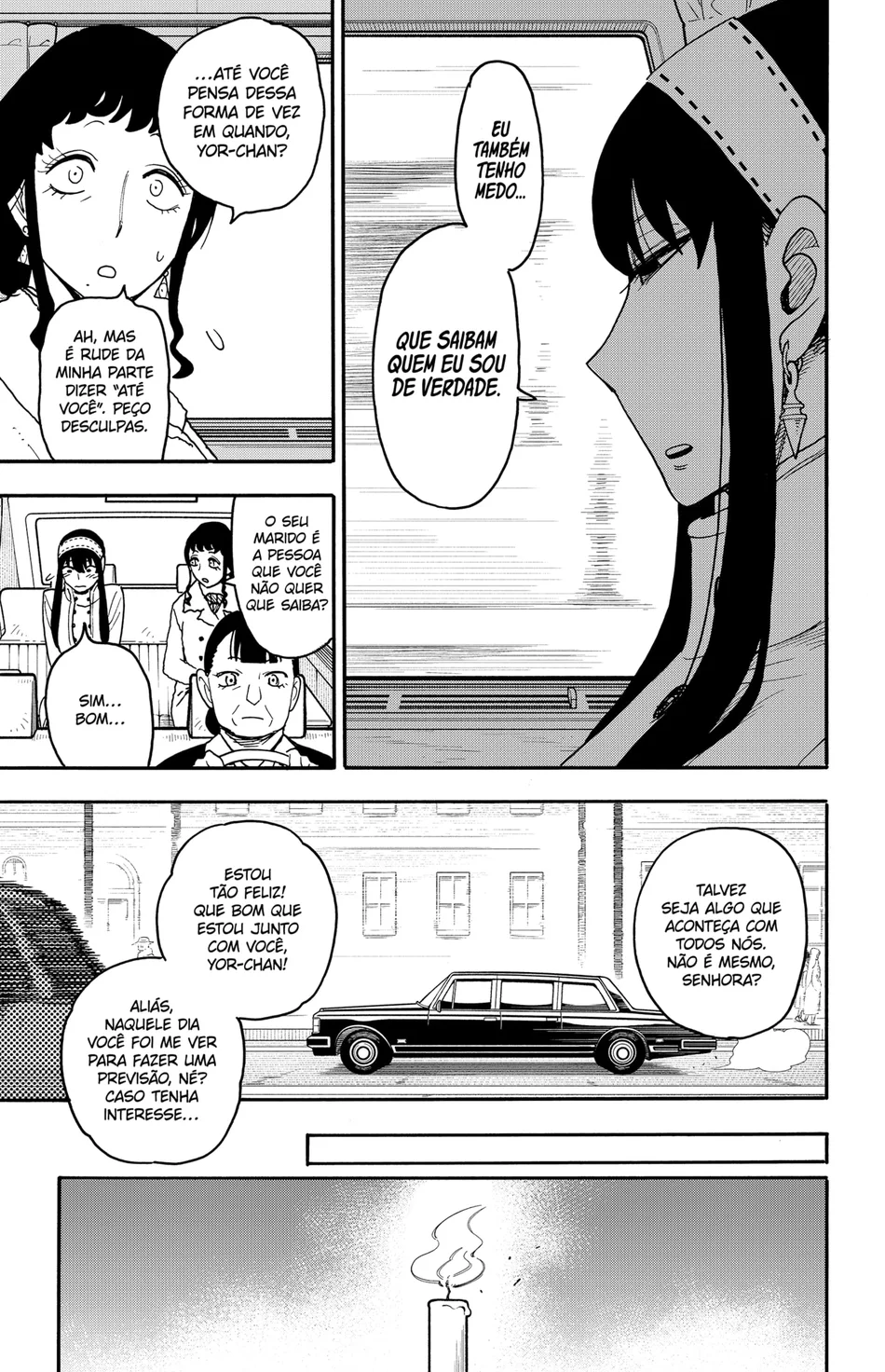 Read SPY×FAMILY PT-BR Manga Online