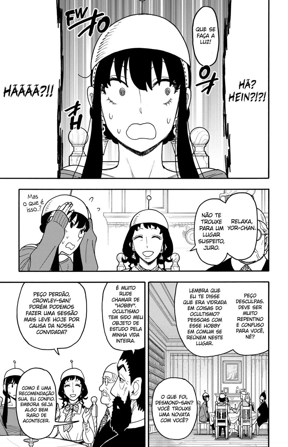 Read SPY×FAMILY PT-BR Manga Online