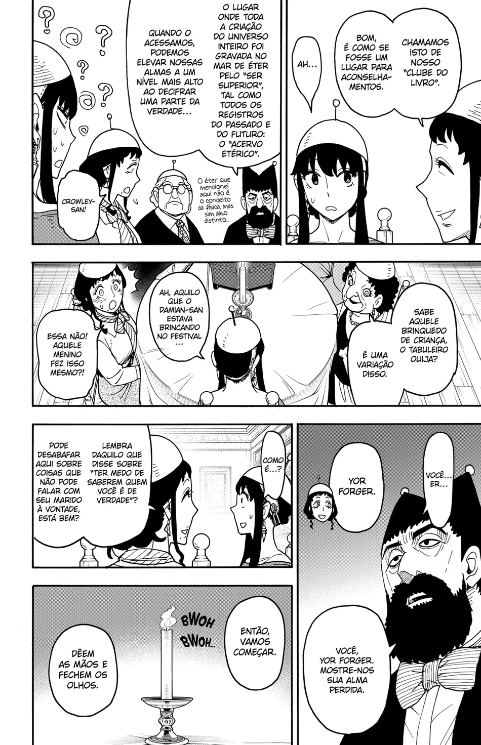 Read SPY×FAMILY PT-BR Manga Online