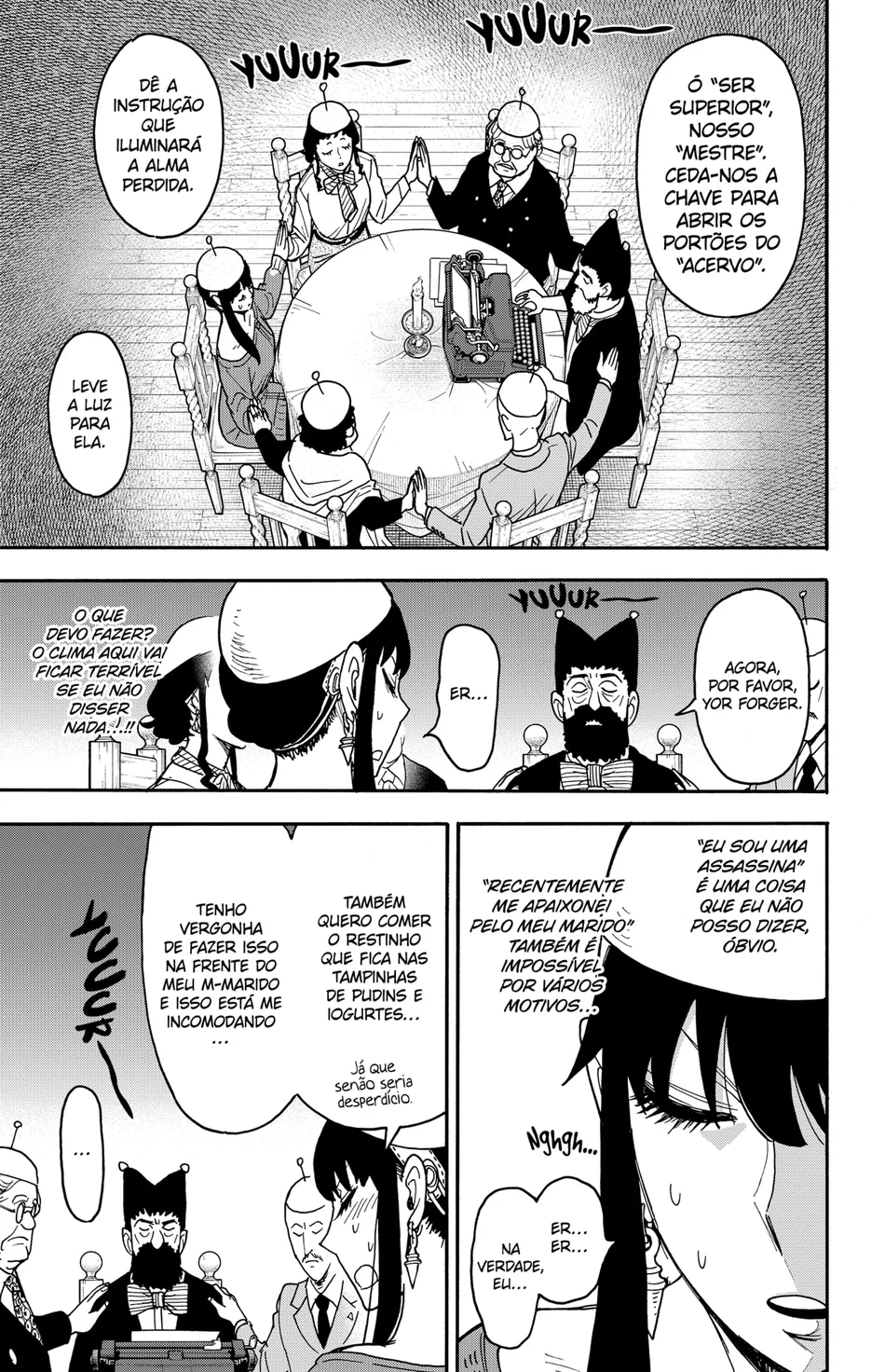 Read SPY×FAMILY PT-BR Manga Online