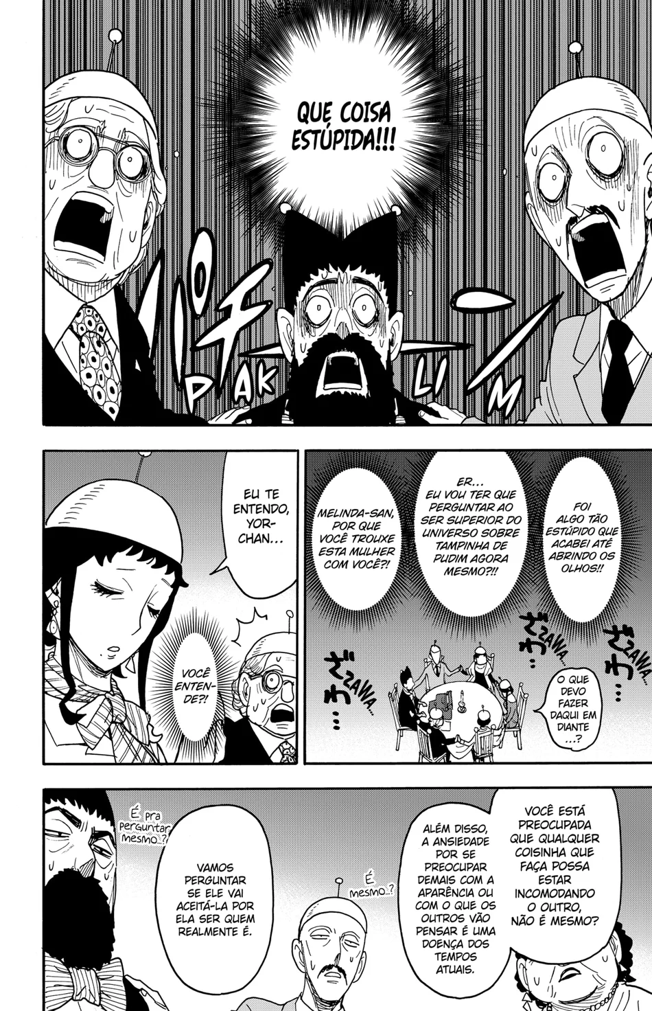 Read SPY×FAMILY PT-BR Manga Online