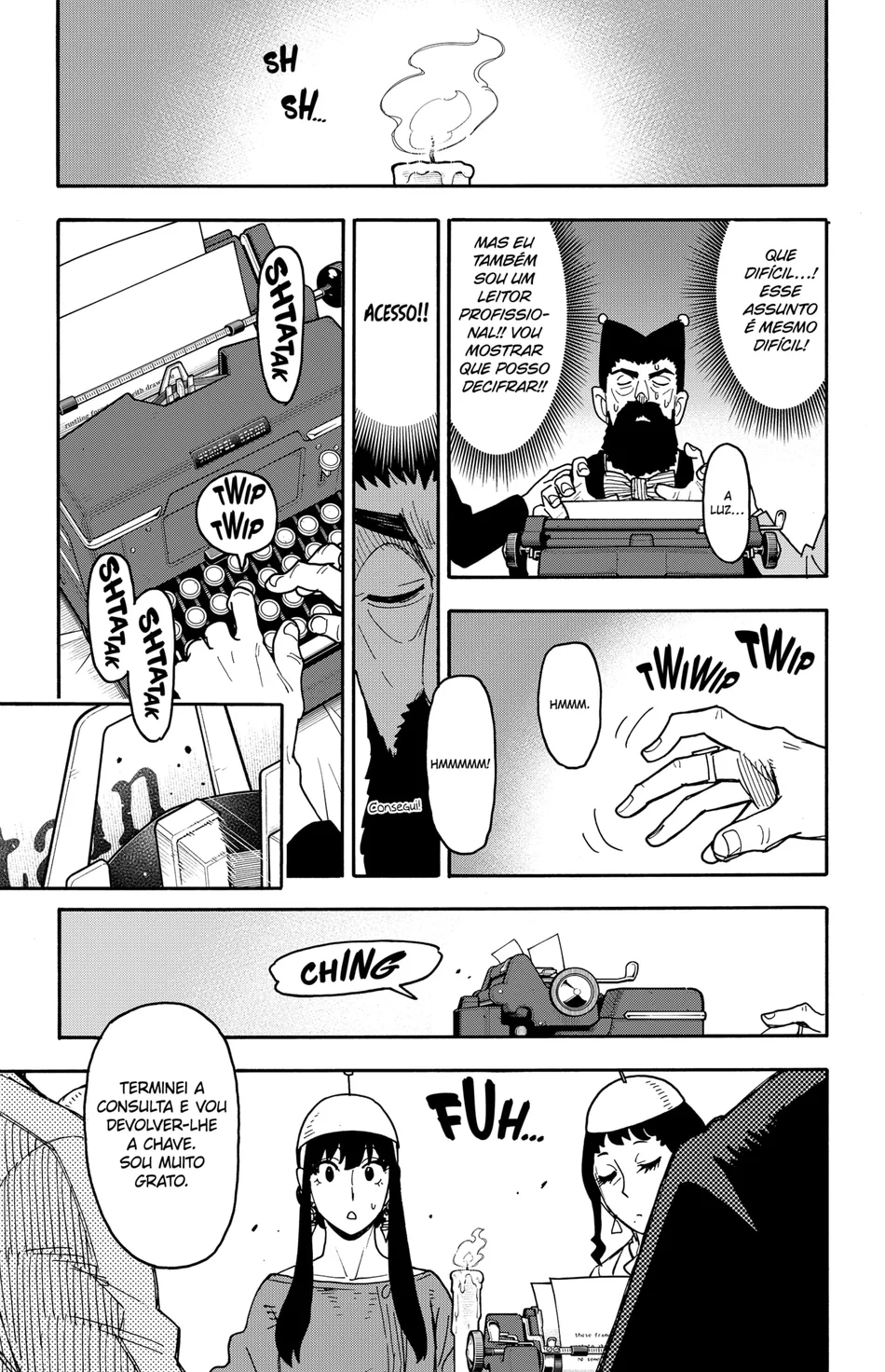 Read SPY×FAMILY PT-BR Manga Online