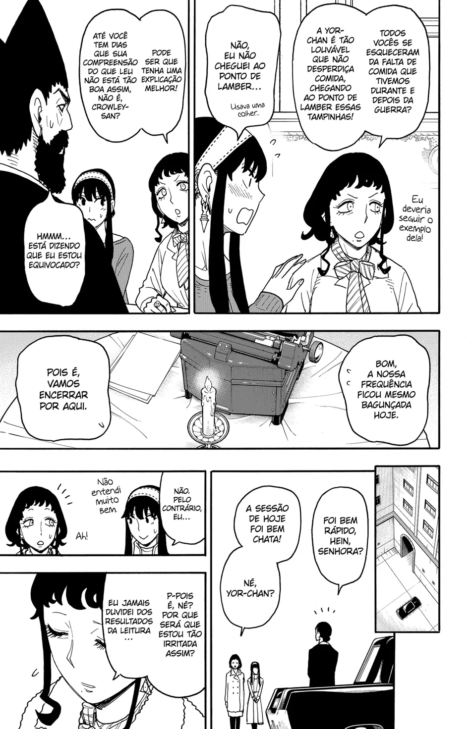Read SPY×FAMILY PT-BR Manga Online