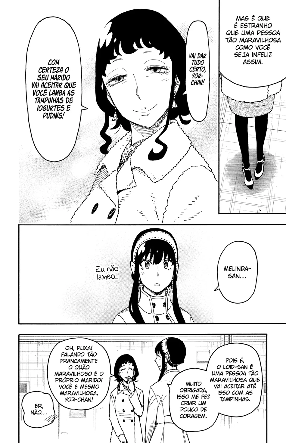 Read SPY×FAMILY PT-BR Manga Online