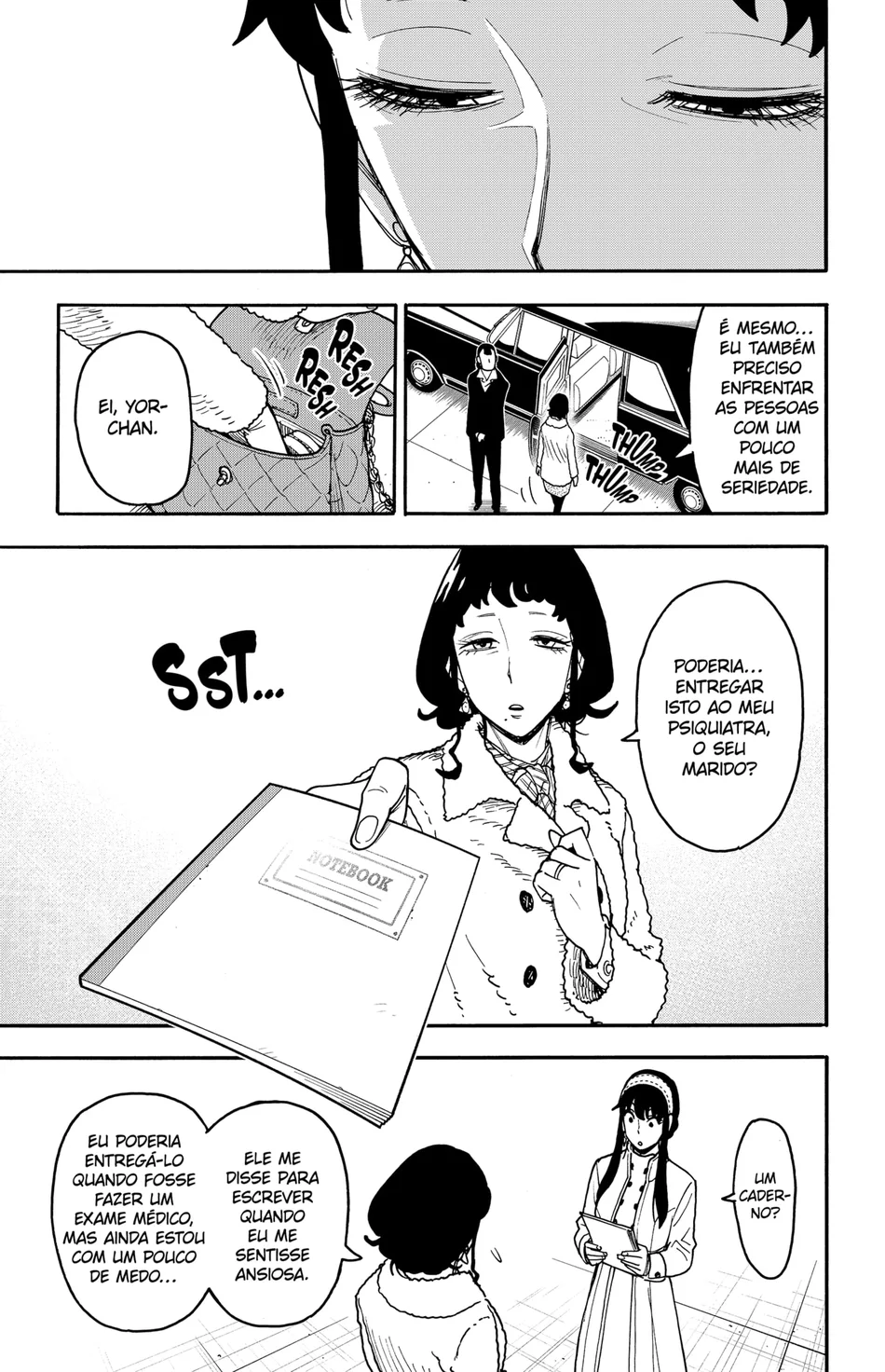 Read SPY×FAMILY PT-BR Manga Online