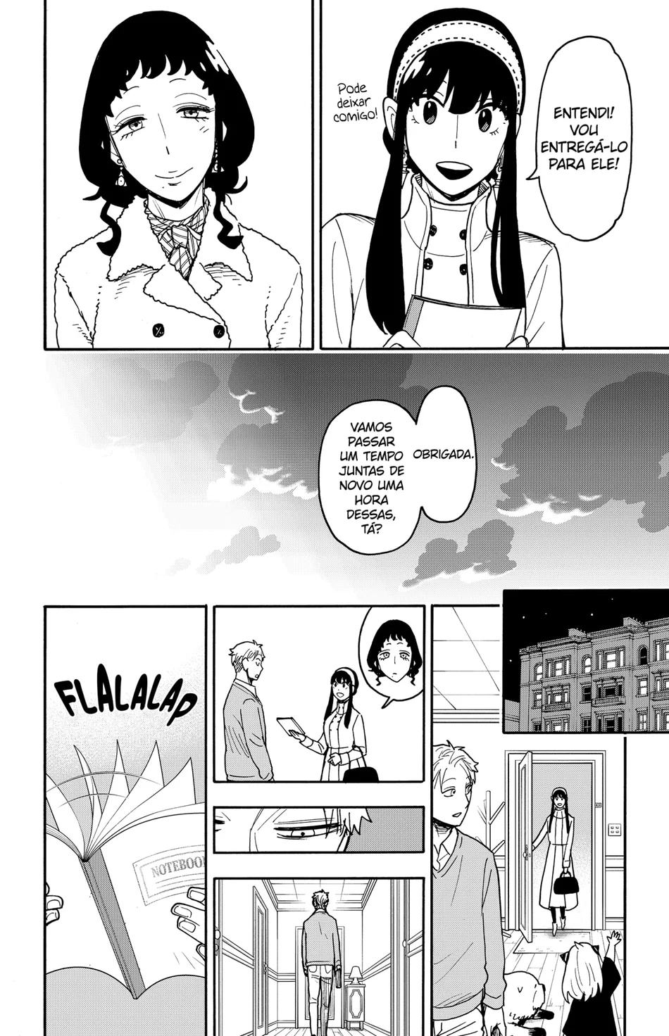 Read SPY×FAMILY PT-BR Manga Online