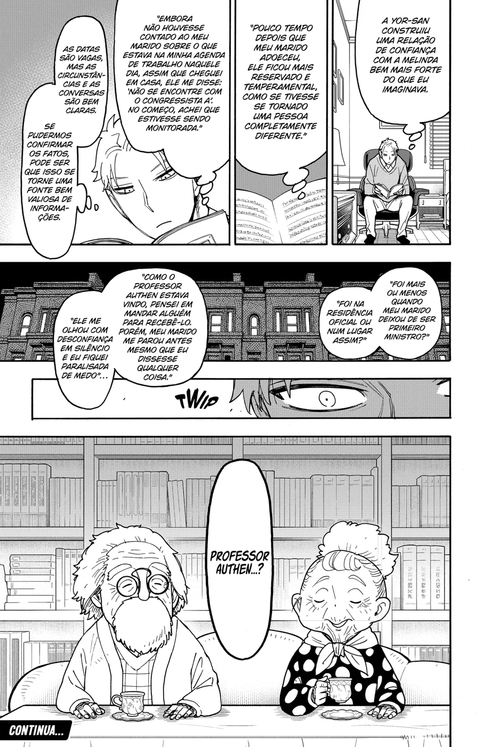 Read SPY×FAMILY PT-BR Manga Online