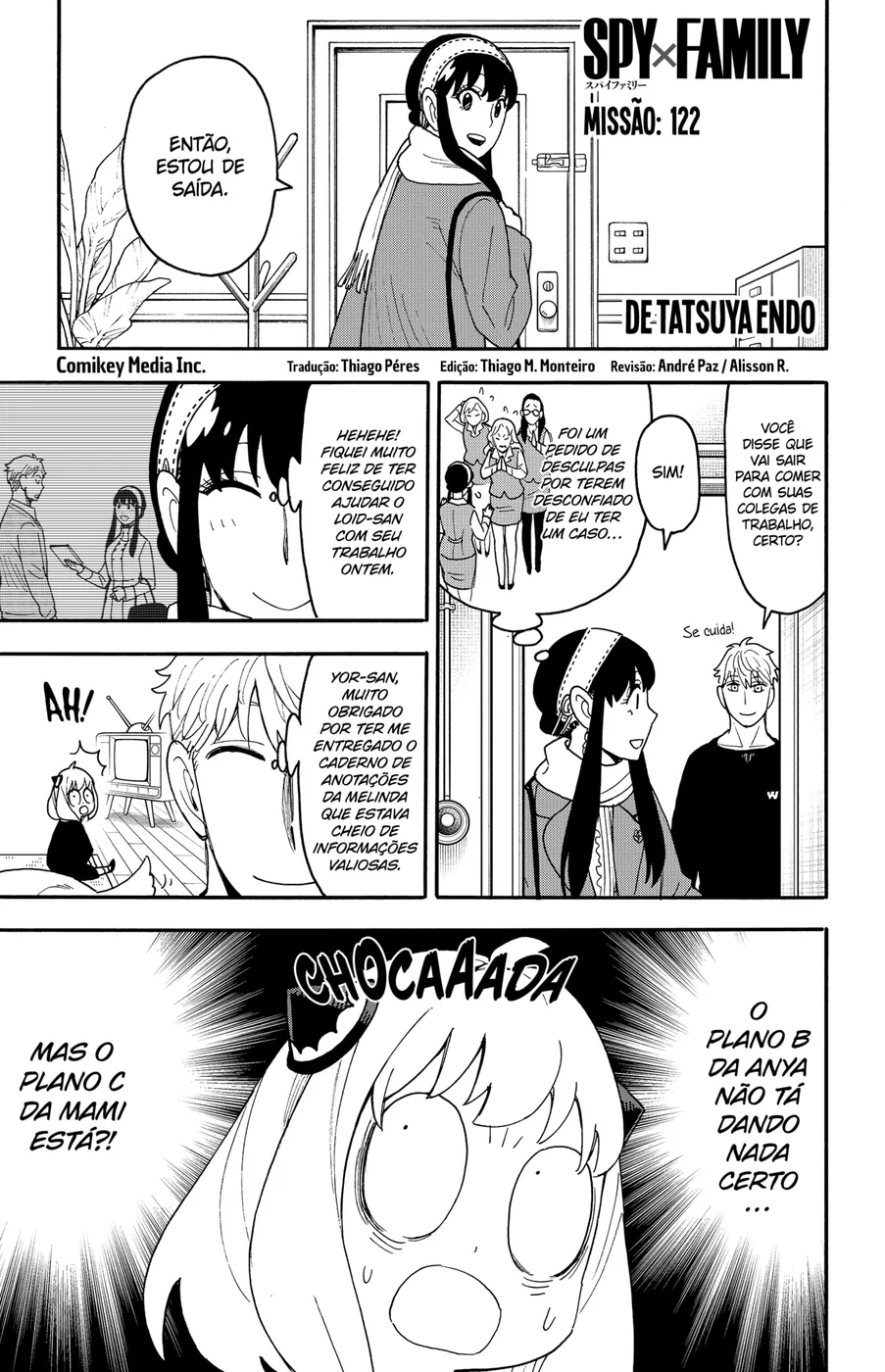 Read SPY×FAMILY PT-BR Manga Online