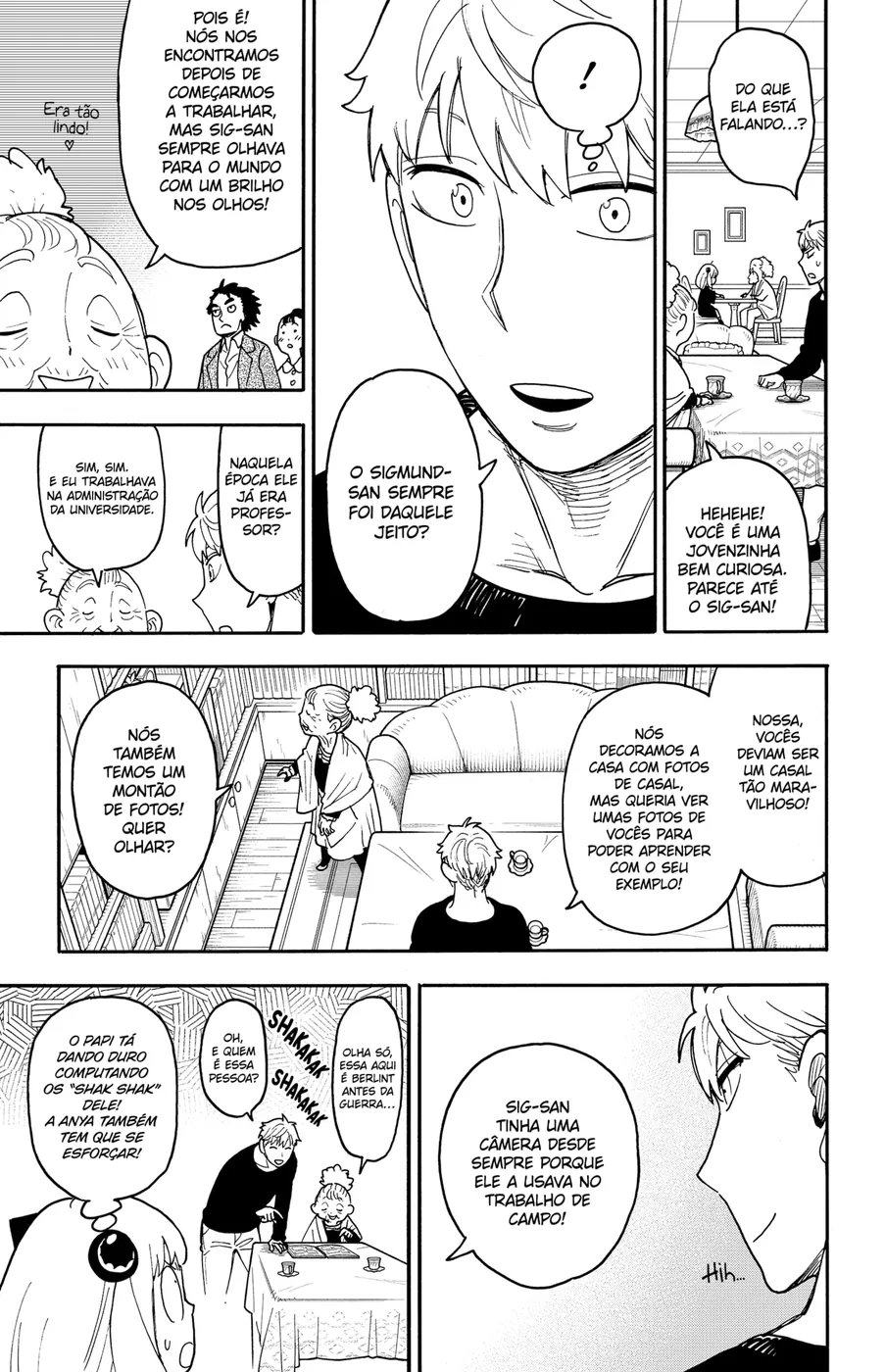 Read SPY×FAMILY PT-BR Manga Online