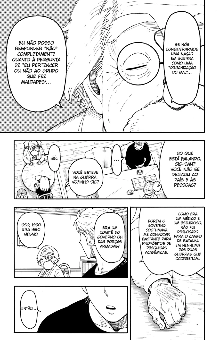 Read SPY×FAMILY PT-BR Manga Online