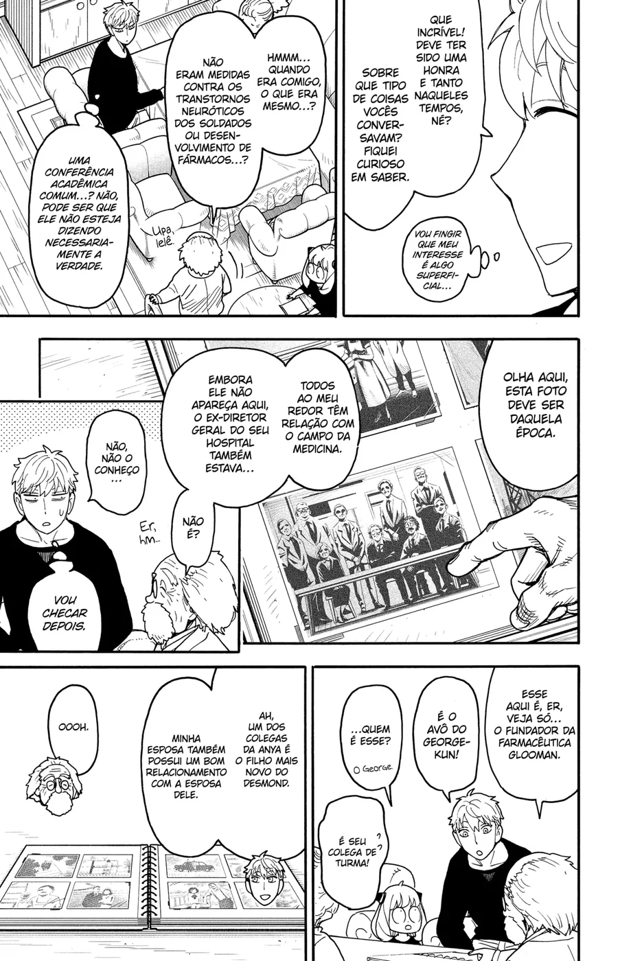 Read SPY×FAMILY PT-BR Manga Online