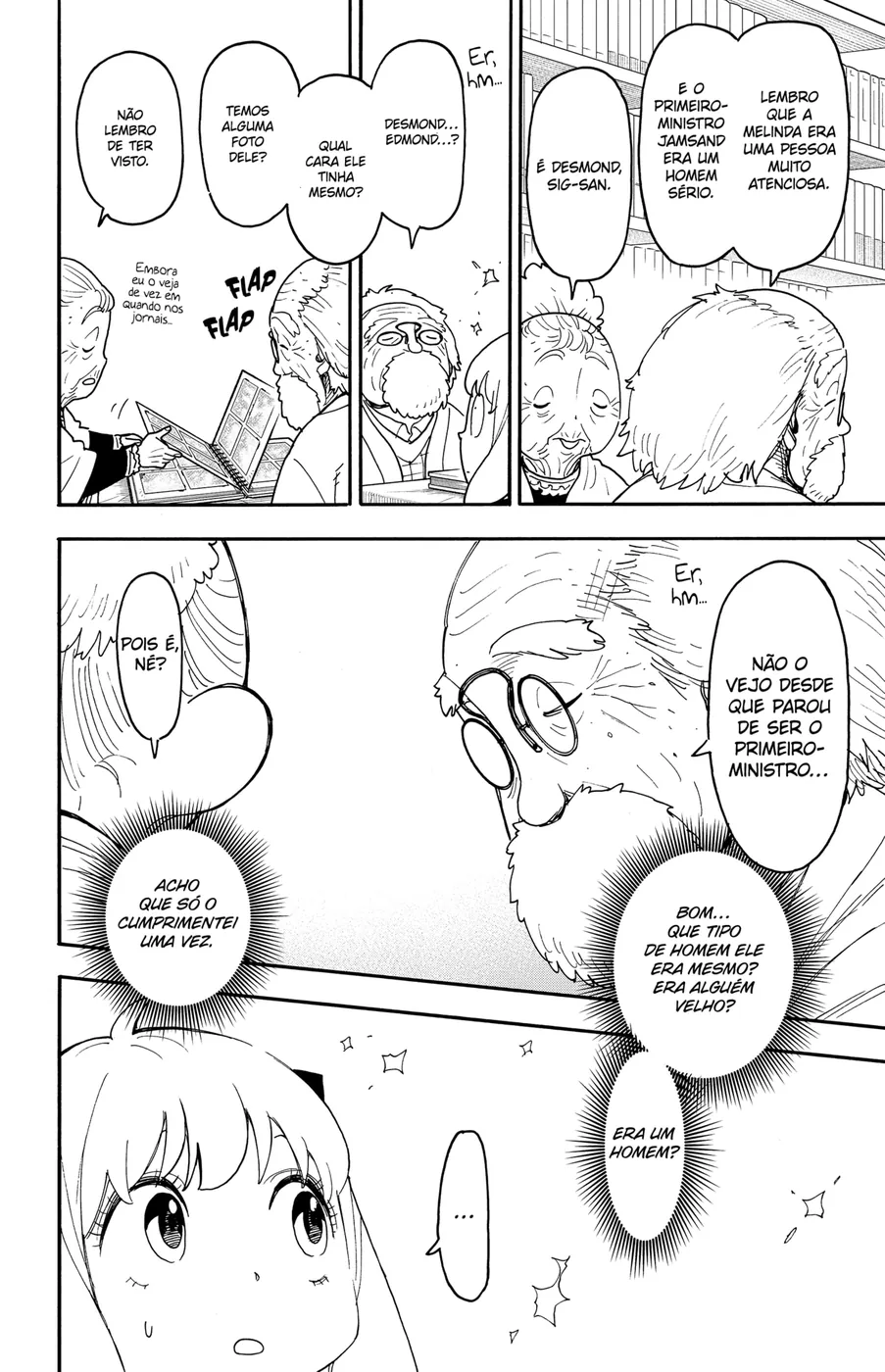 Read SPY×FAMILY PT-BR Manga Online