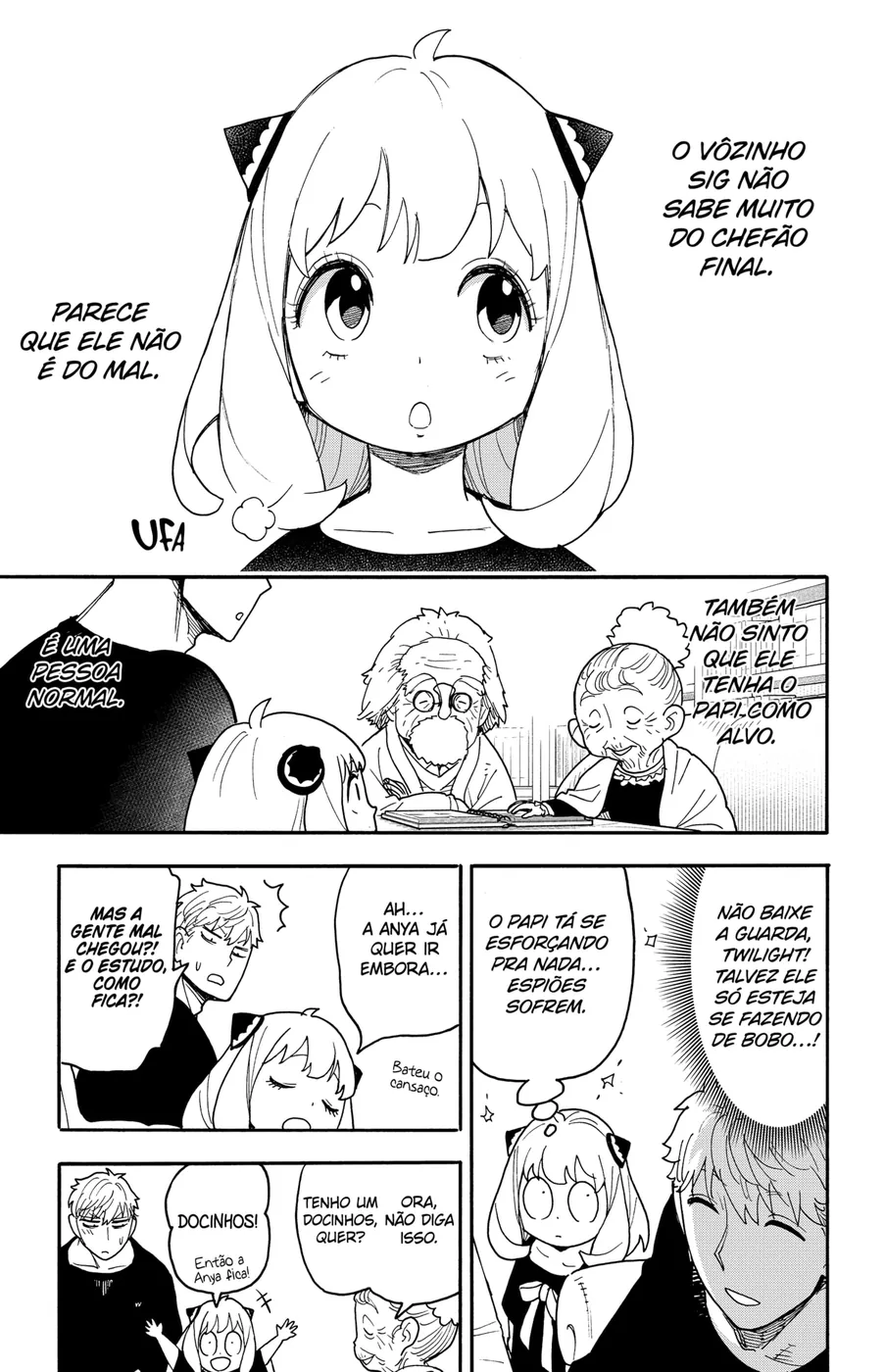 Read SPY×FAMILY PT-BR Manga Online