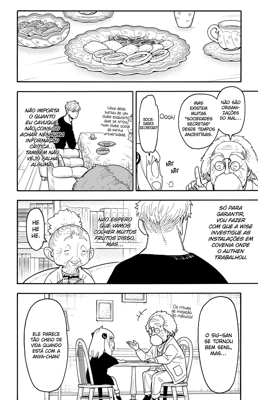 Read SPY×FAMILY PT-BR Manga Online