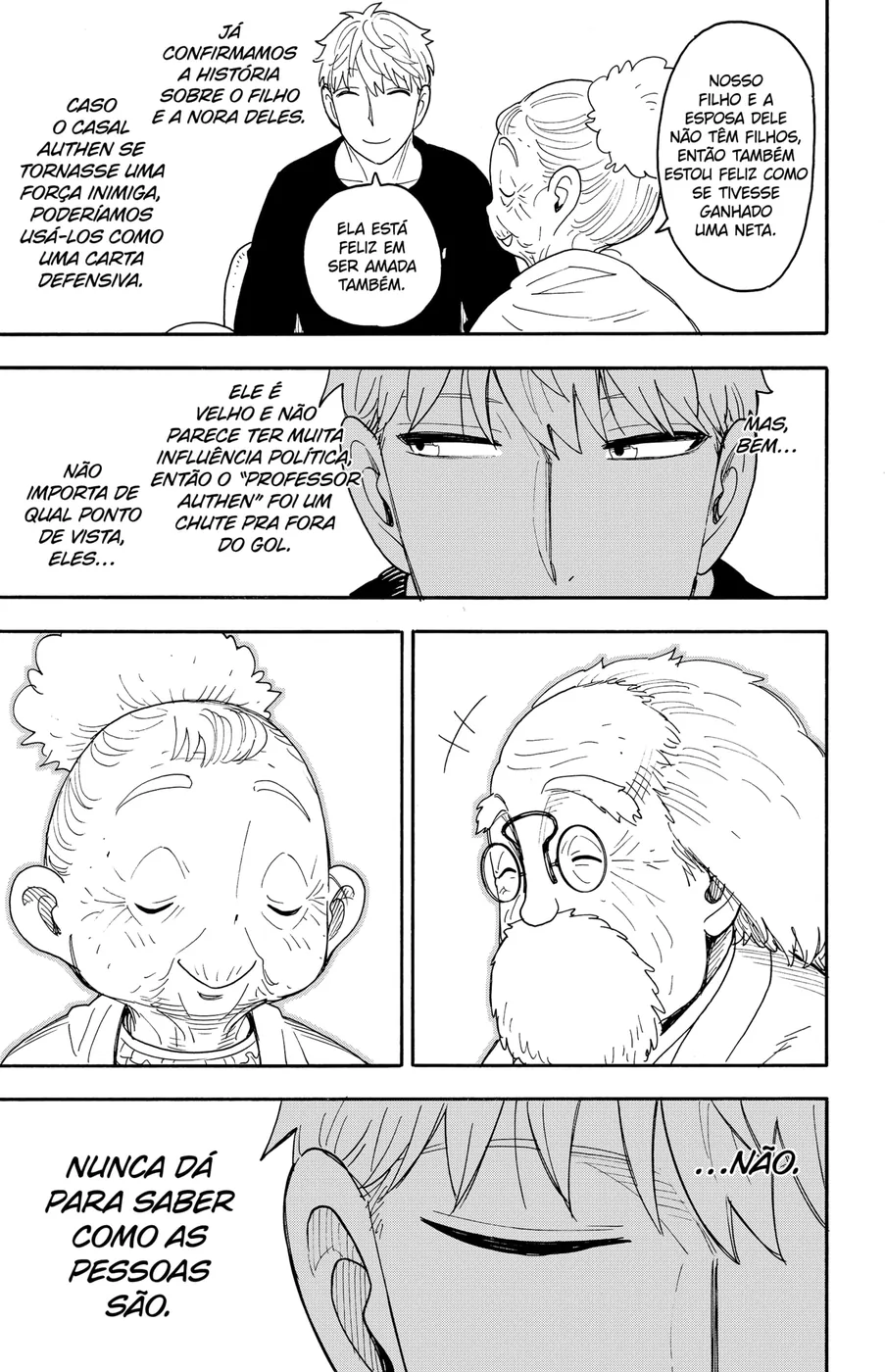 Read SPY×FAMILY PT-BR Manga Online