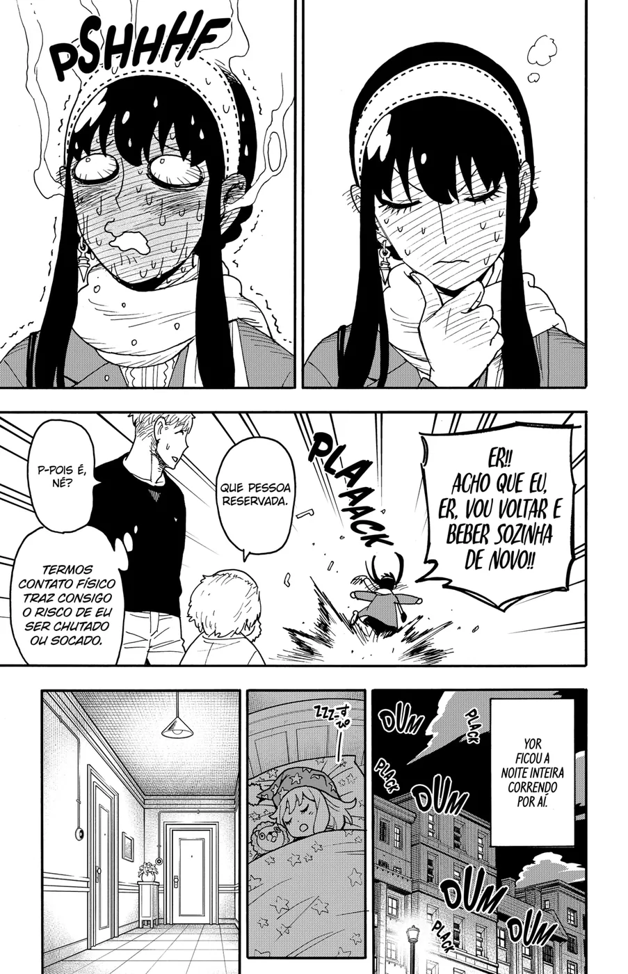 Read SPY×FAMILY PT-BR Manga Online