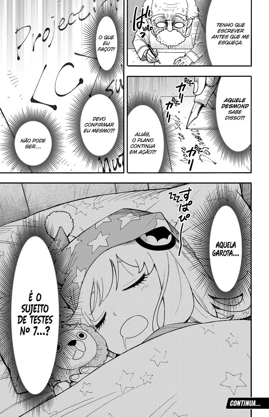 Read SPY×FAMILY PT-BR Manga Online