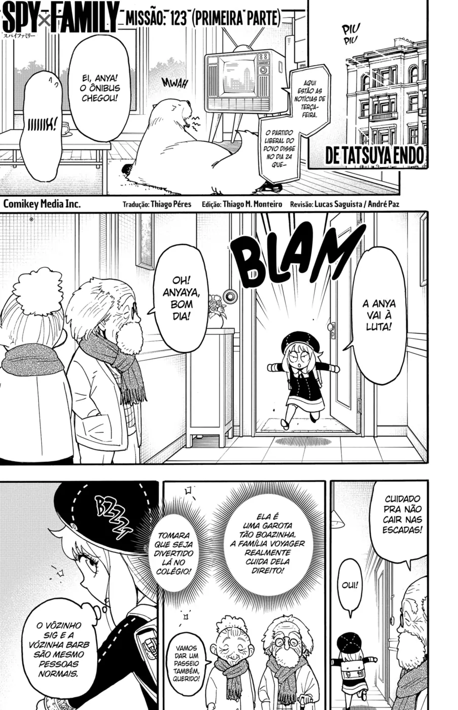 Read SPY×FAMILY PT-BR Manga Online