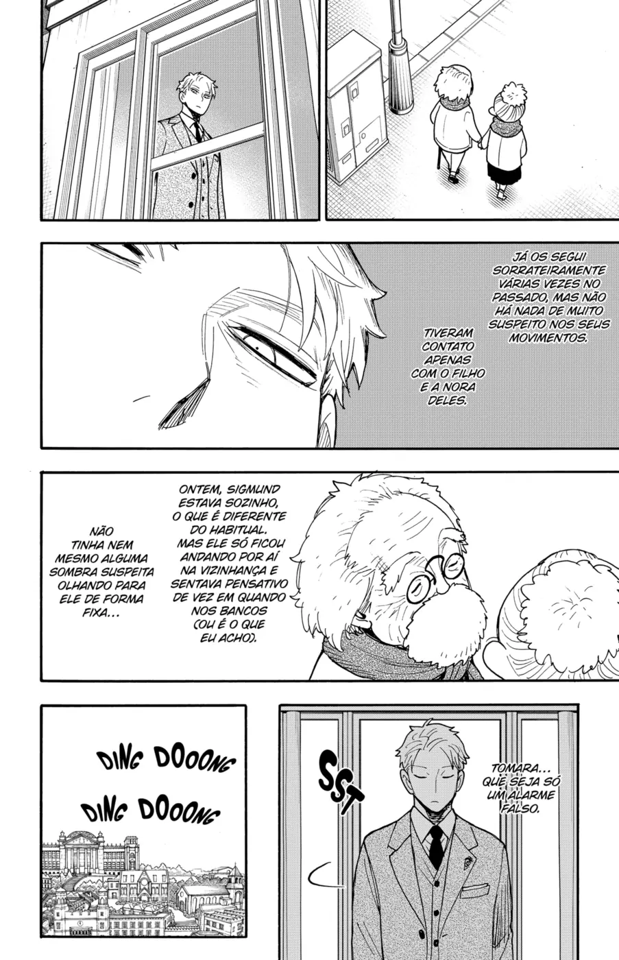Read SPY×FAMILY PT-BR Manga Online