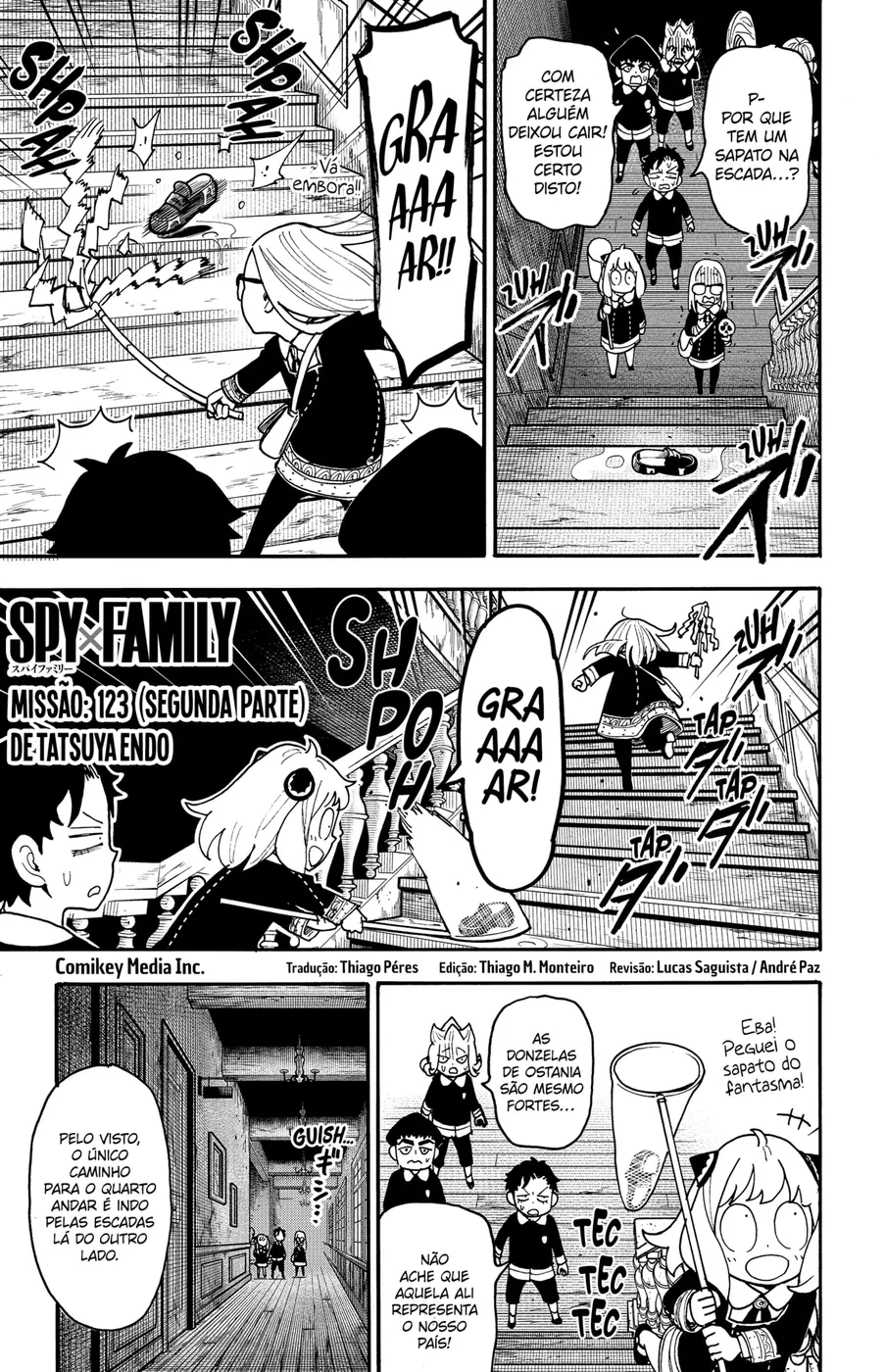 Read SPY×FAMILY PT-BR Manga Online