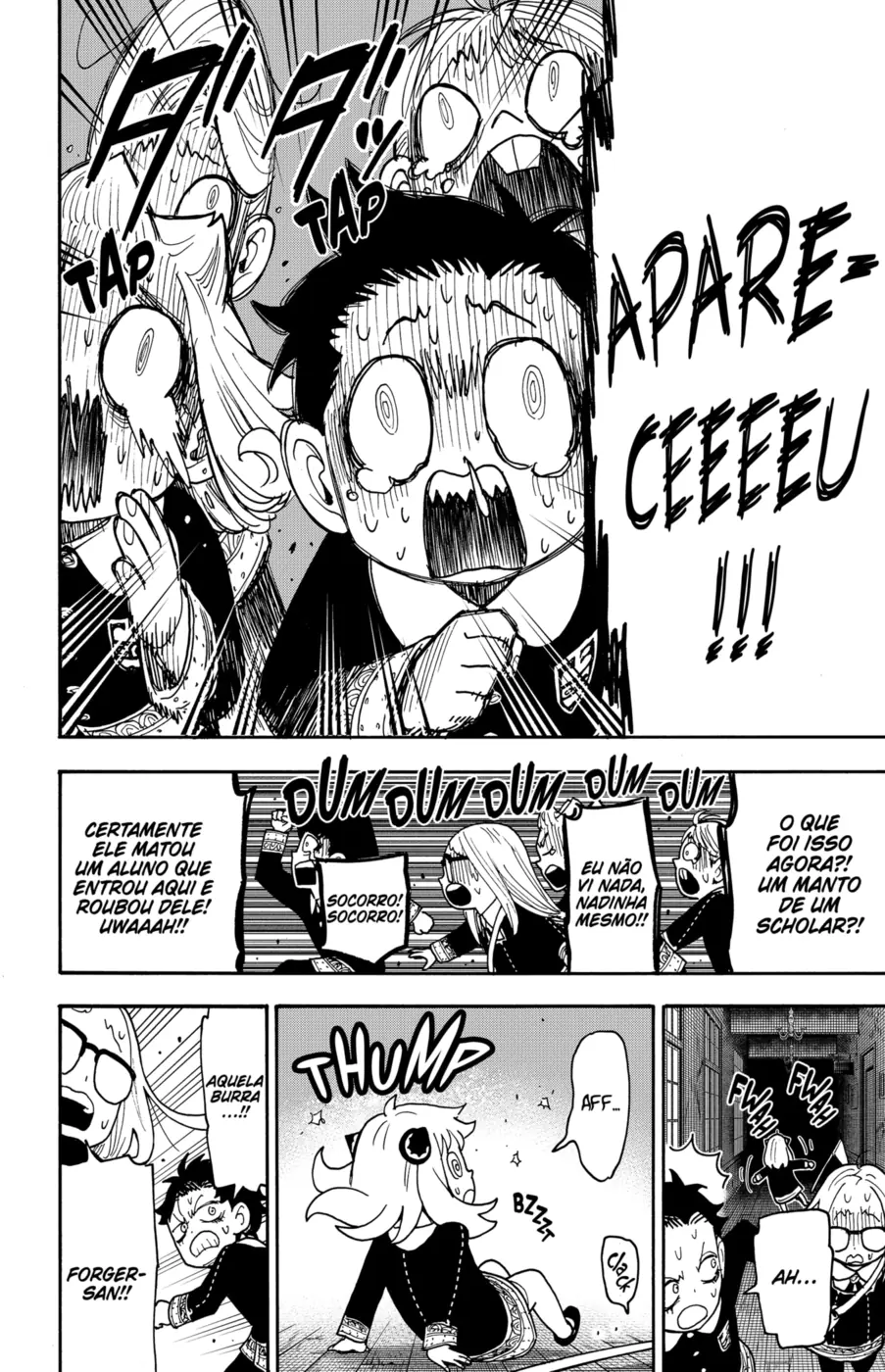 Read SPY×FAMILY PT-BR Manga Online