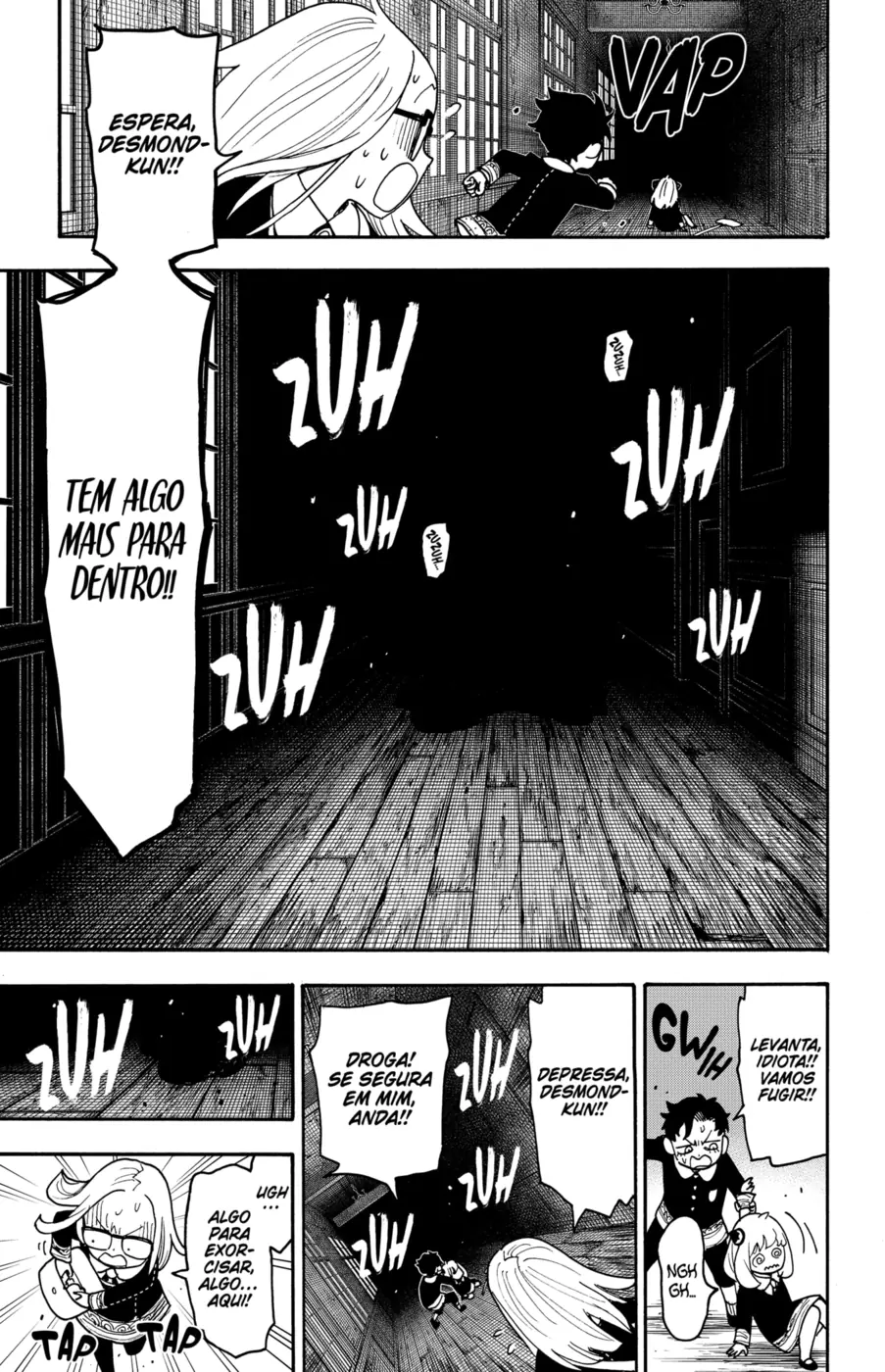 Read SPY×FAMILY PT-BR Manga Online