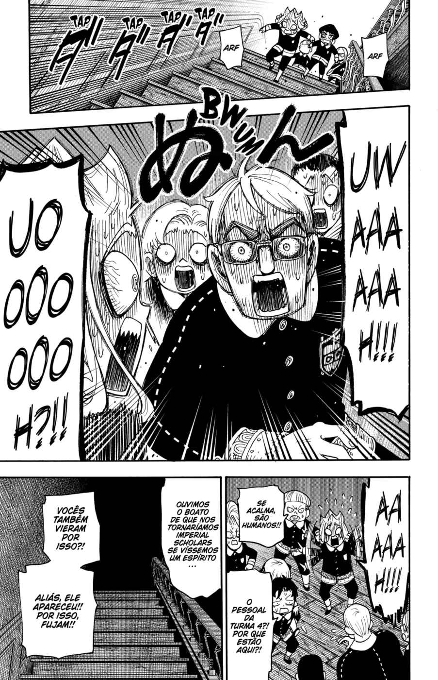 Read SPY×FAMILY PT-BR Manga Online