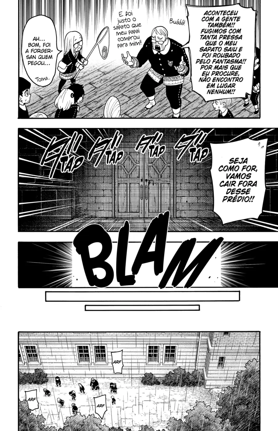 Read SPY×FAMILY PT-BR Manga Online